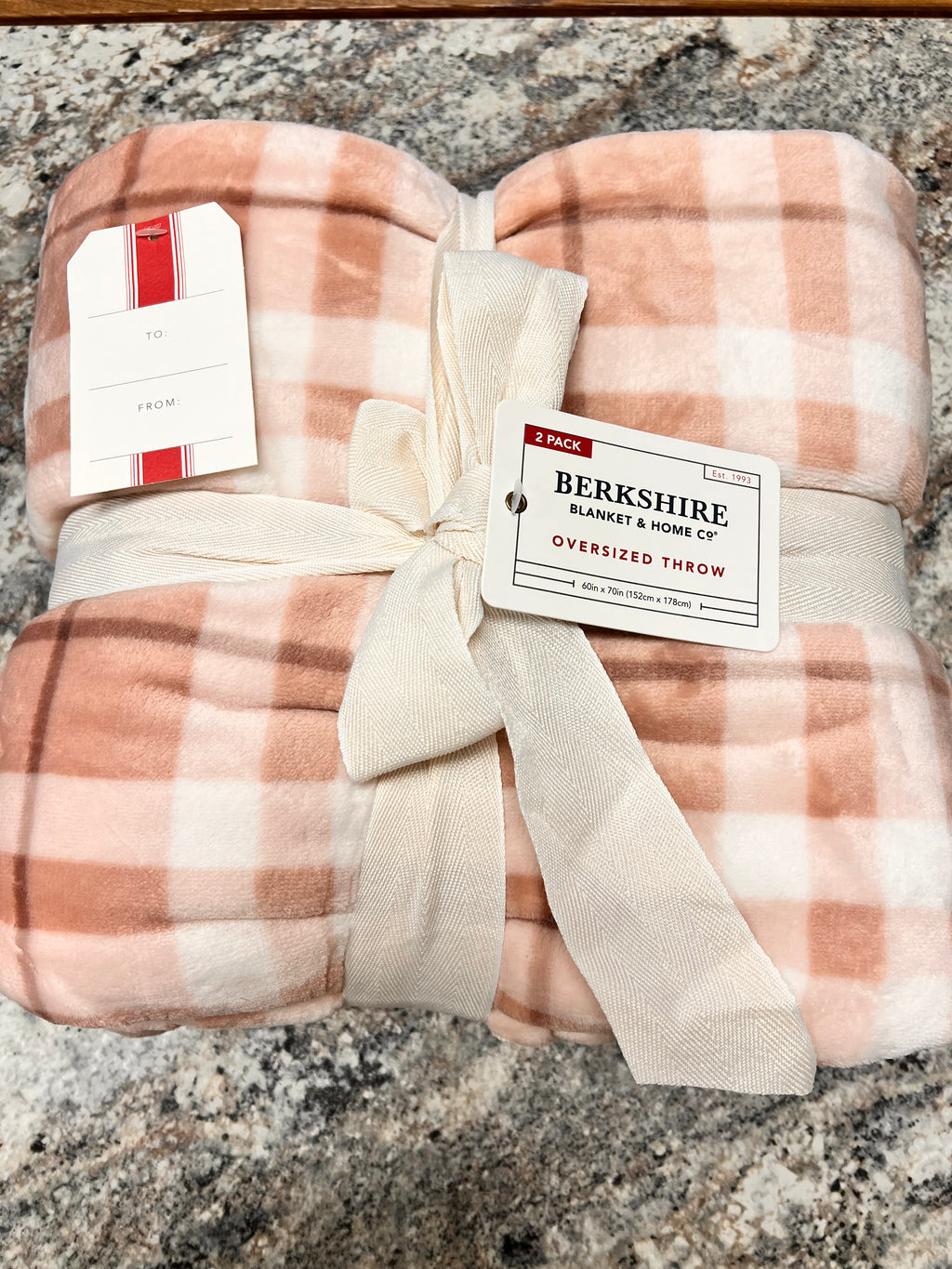 Berkshire Throw NEW