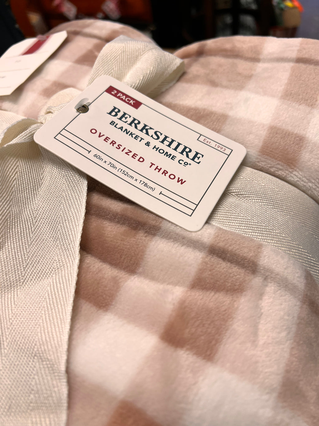 Berkshire Throw NEW