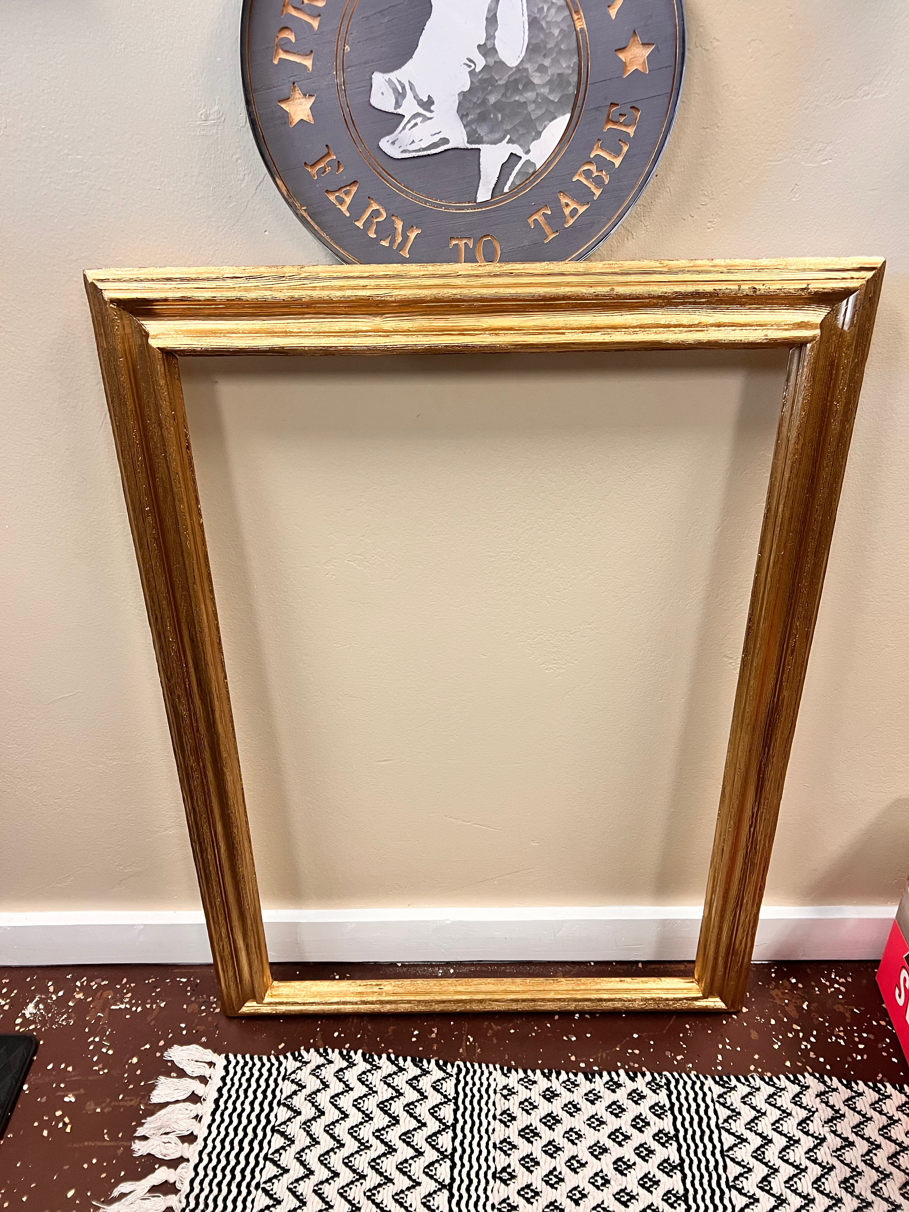 Vintage Gold Frame