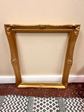 Vtg Gold Frame