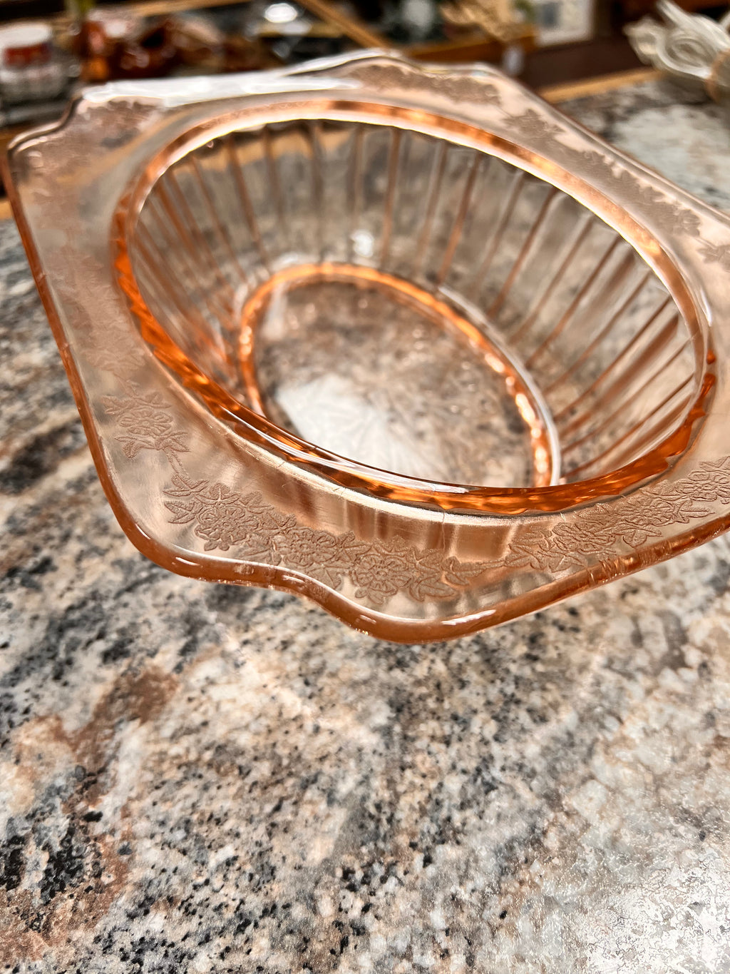 Rare Pink Glass