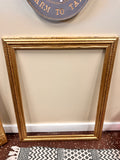 Vtg Gold Frame