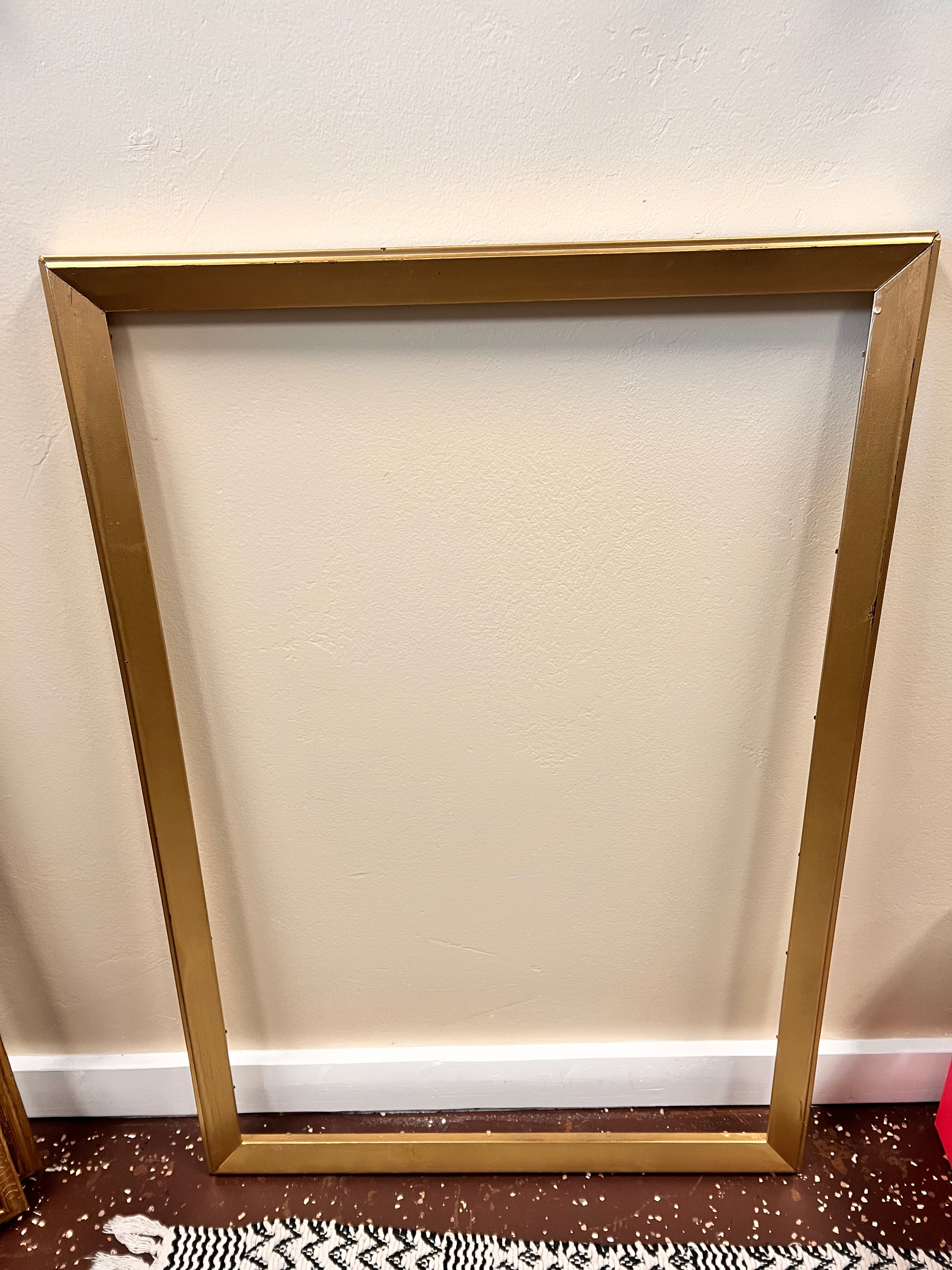 Vtg Gold Frame
