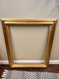 Vtg Gold Frame