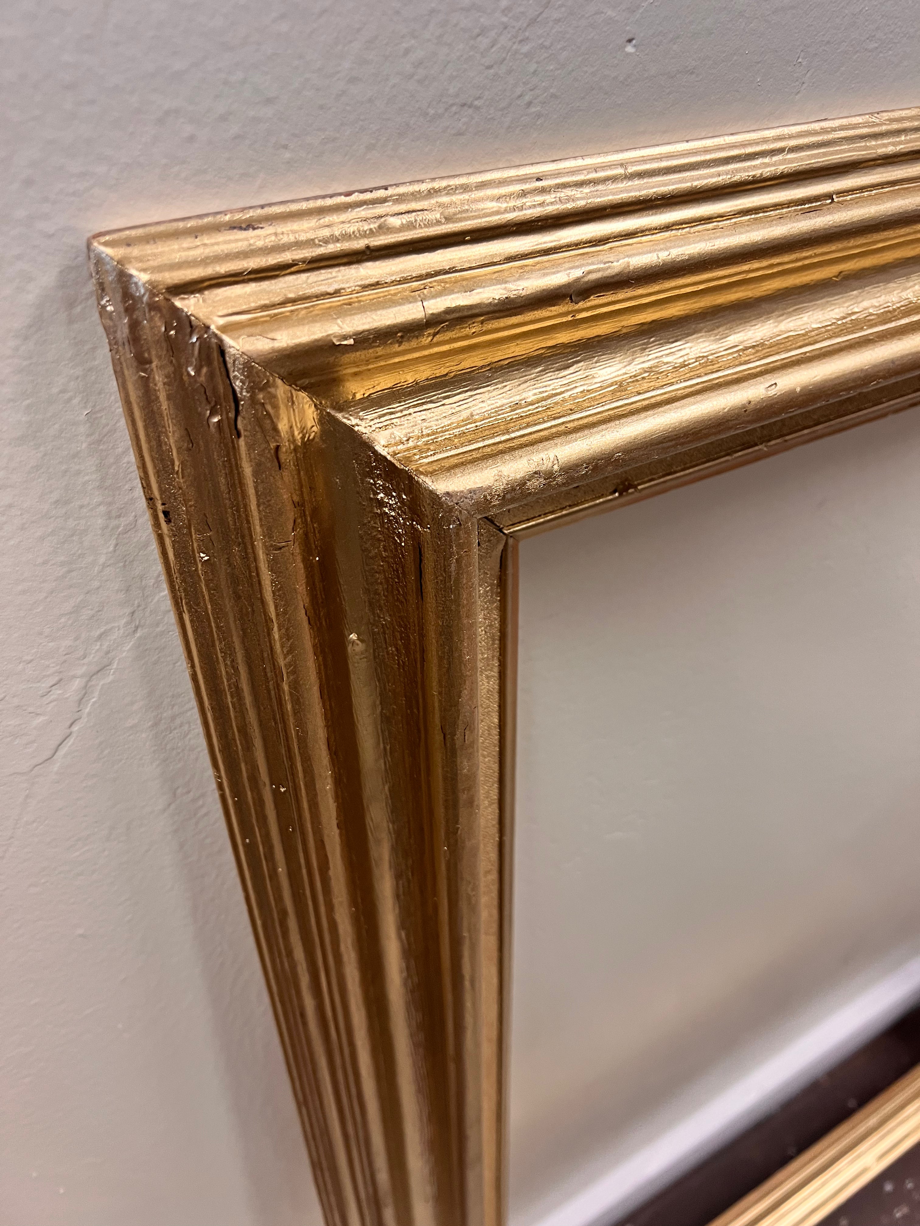 Vtg Gold Frame