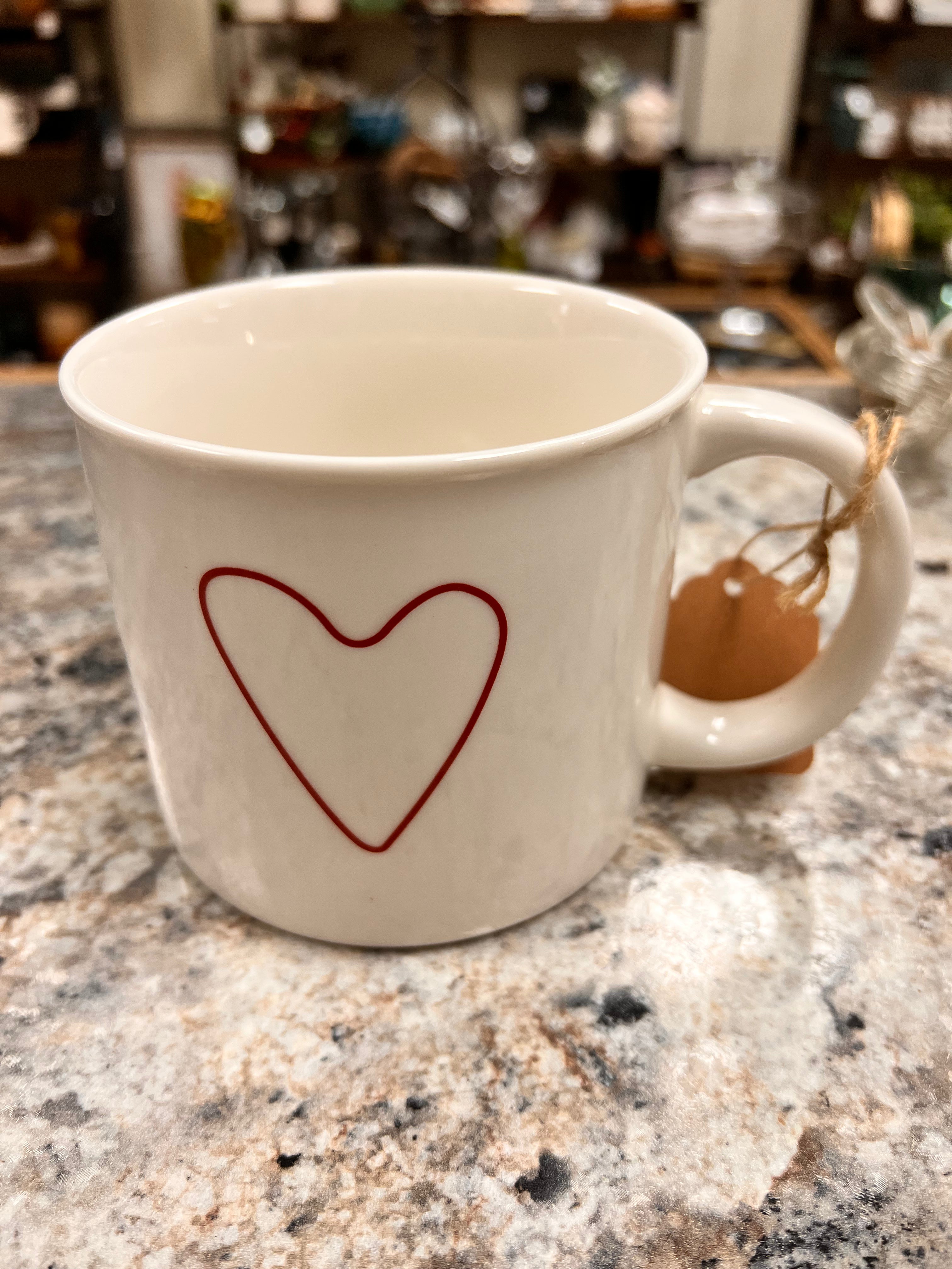 Heart Mug