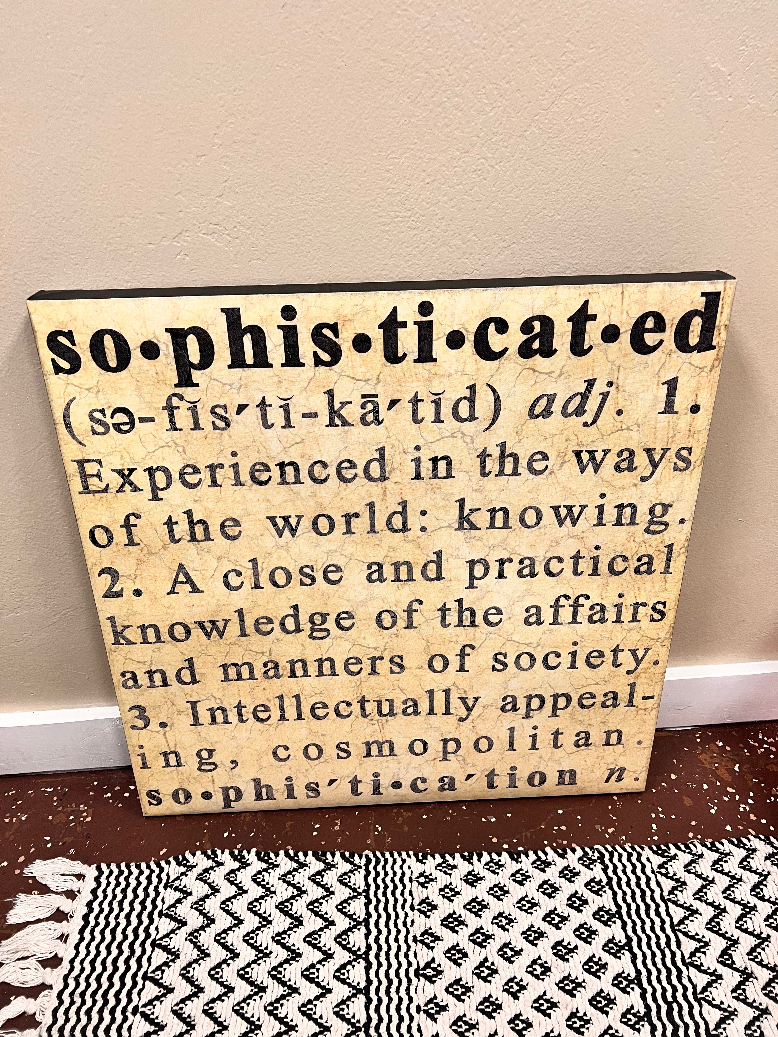Canvas Decor