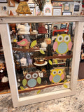 Owl Window Decor