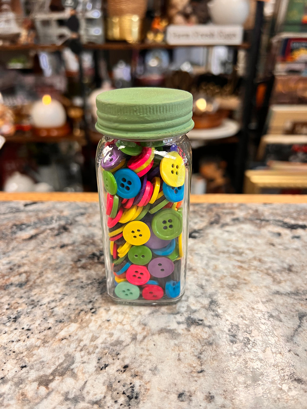 Button Bottle