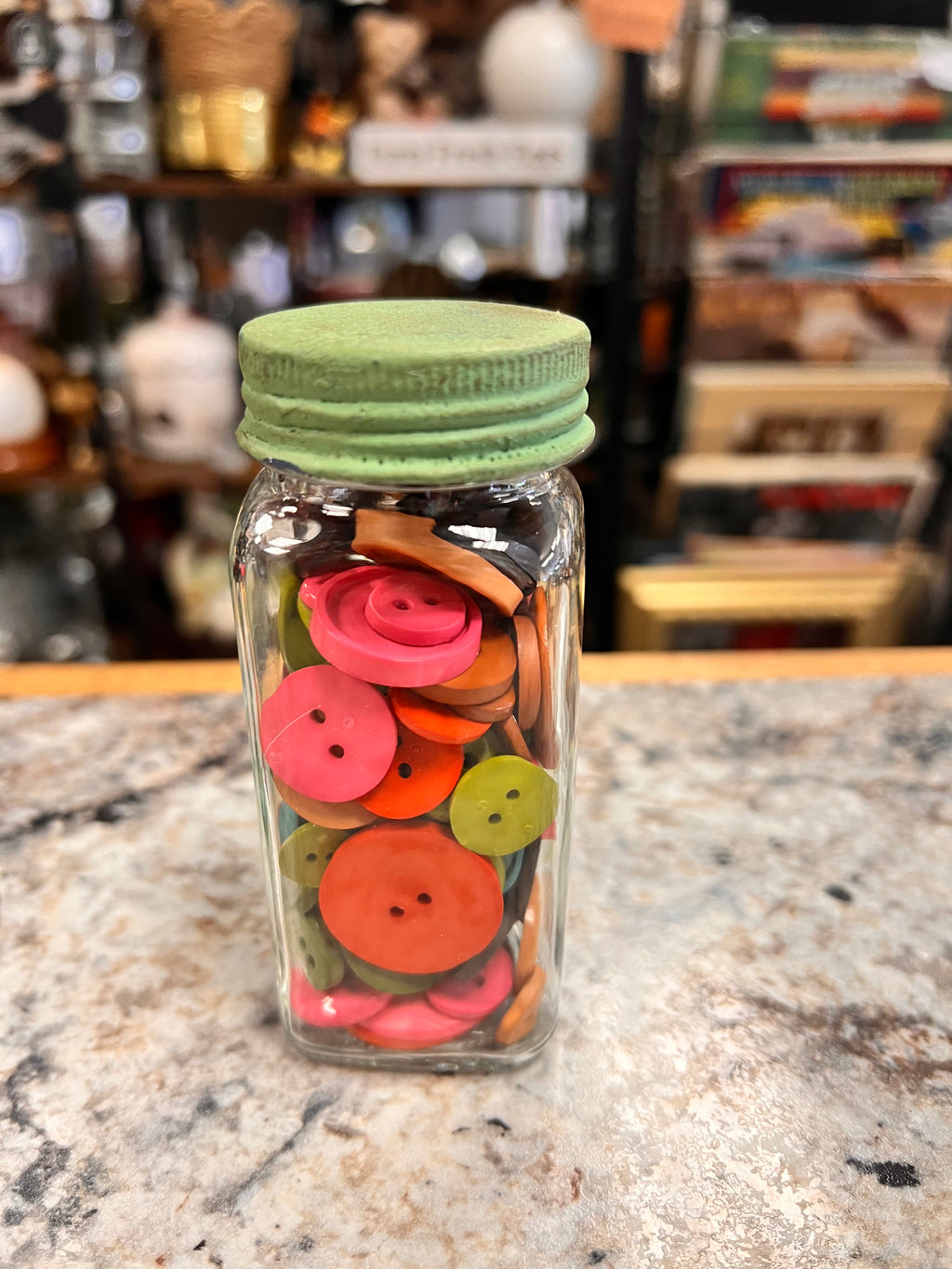Button Bottle