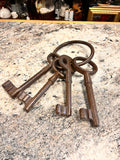 Metal Keys Decor