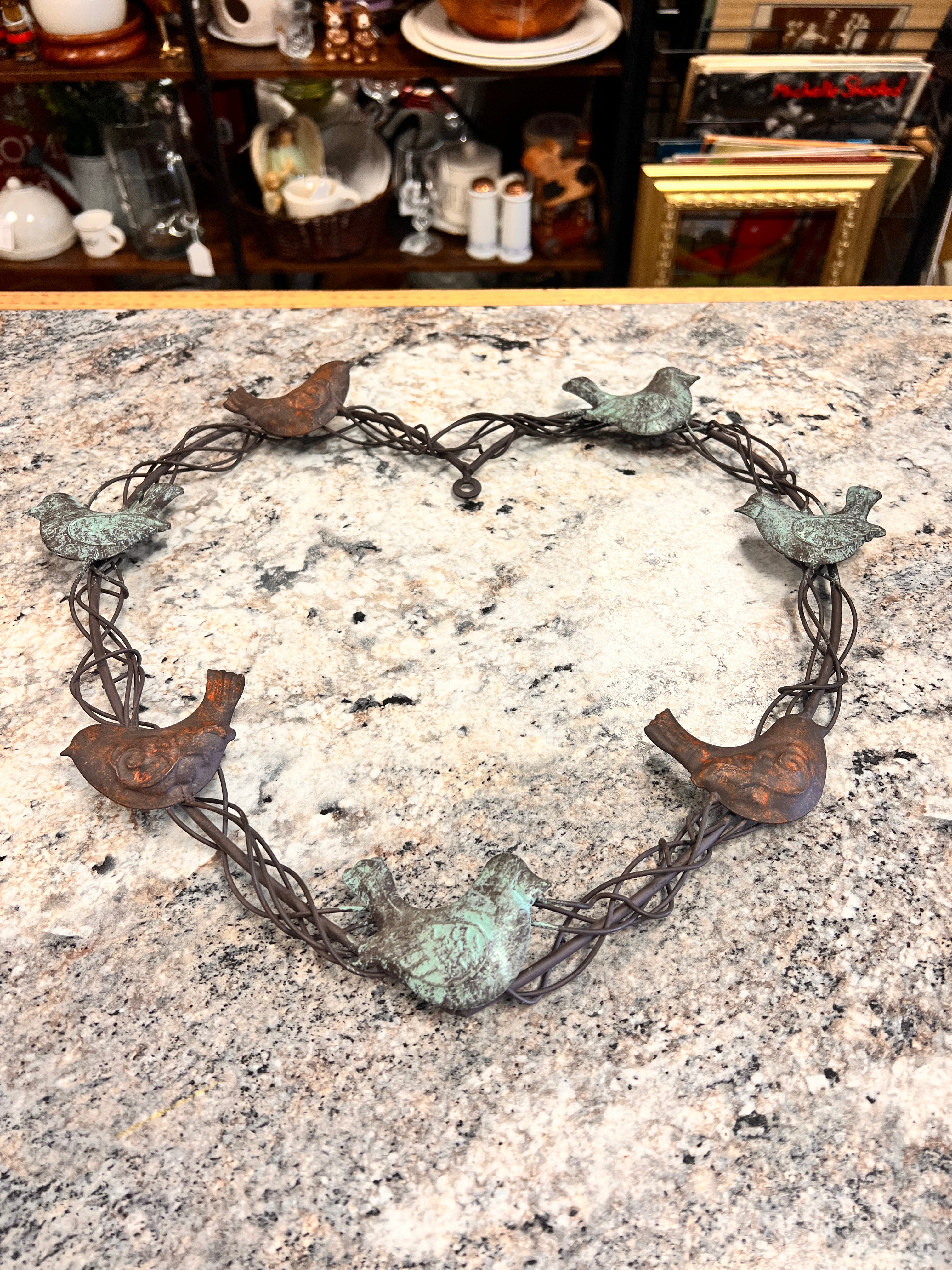 Bird Wall Decor