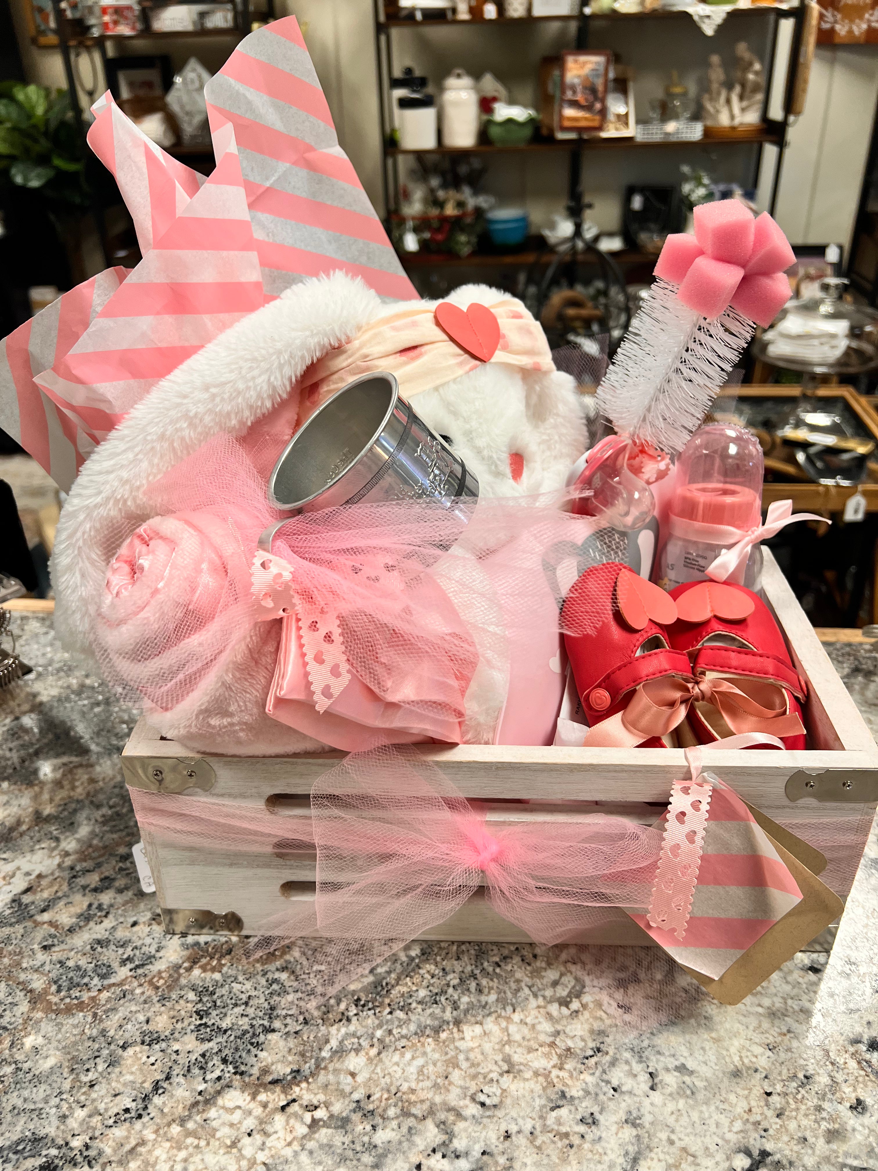 Baby Gift Basket