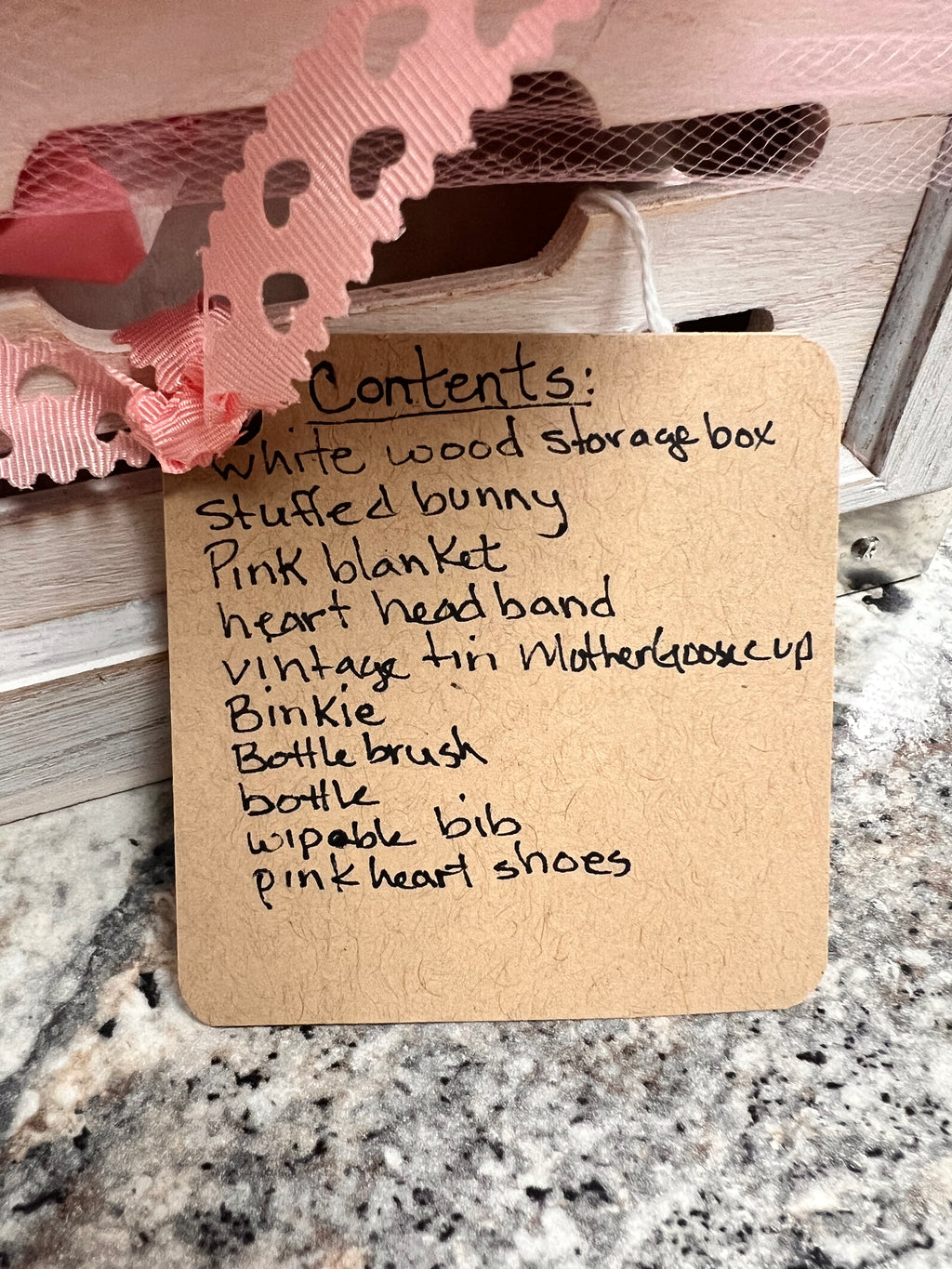 Baby Gift Basket