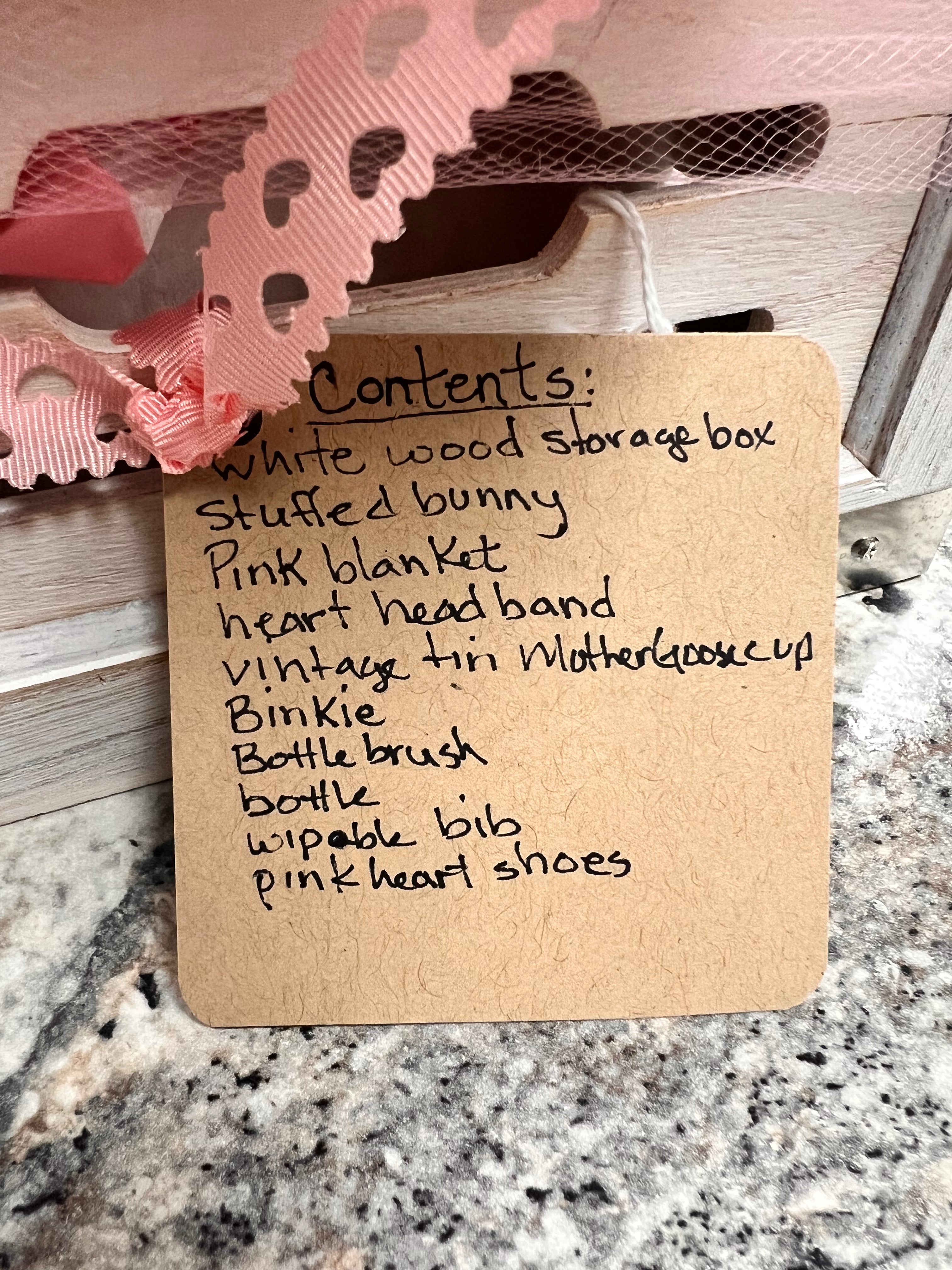 Baby Gift Basket