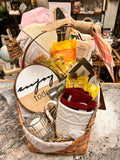 Spa Gift Basket