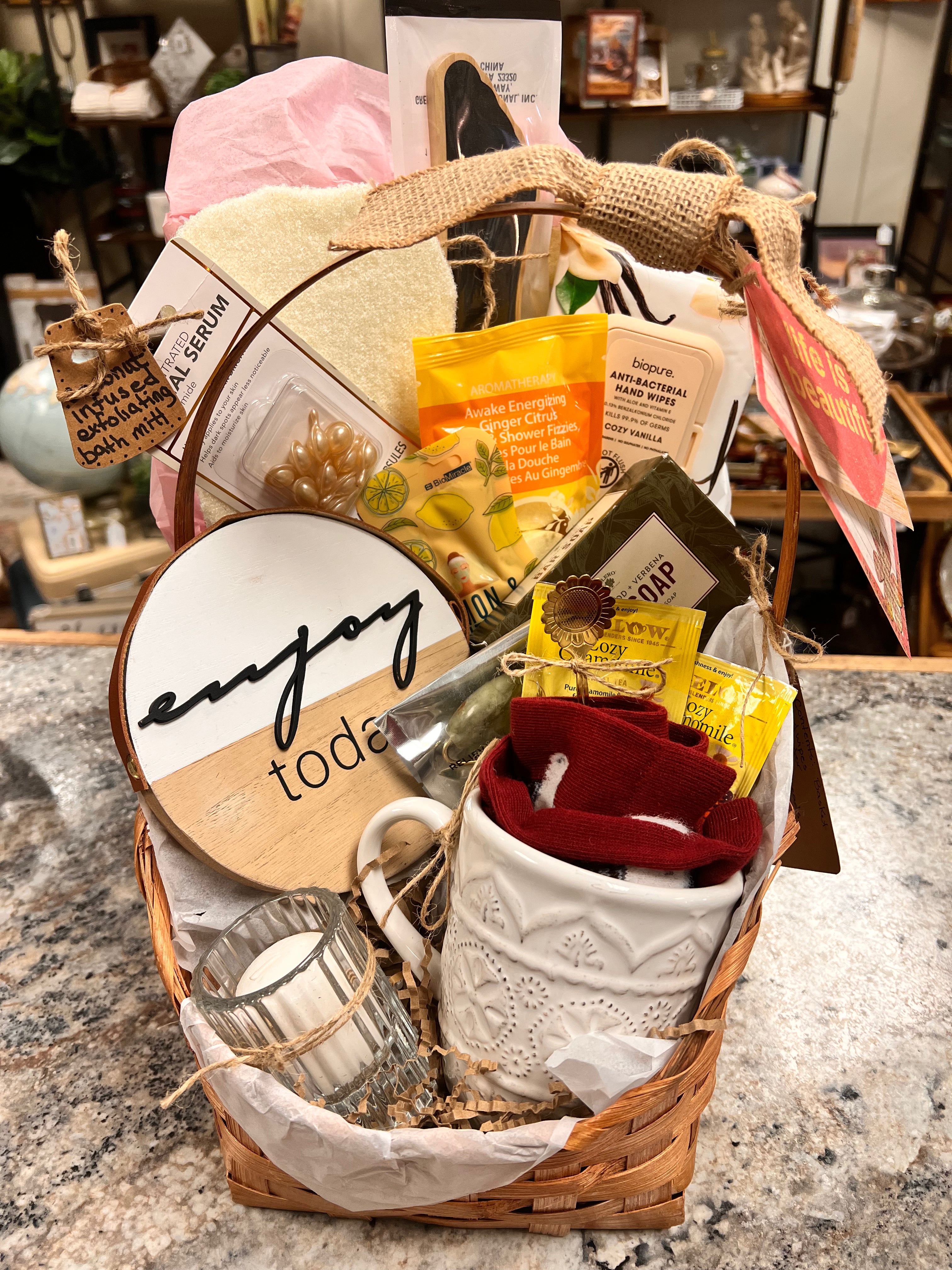 Spa Gift Basket