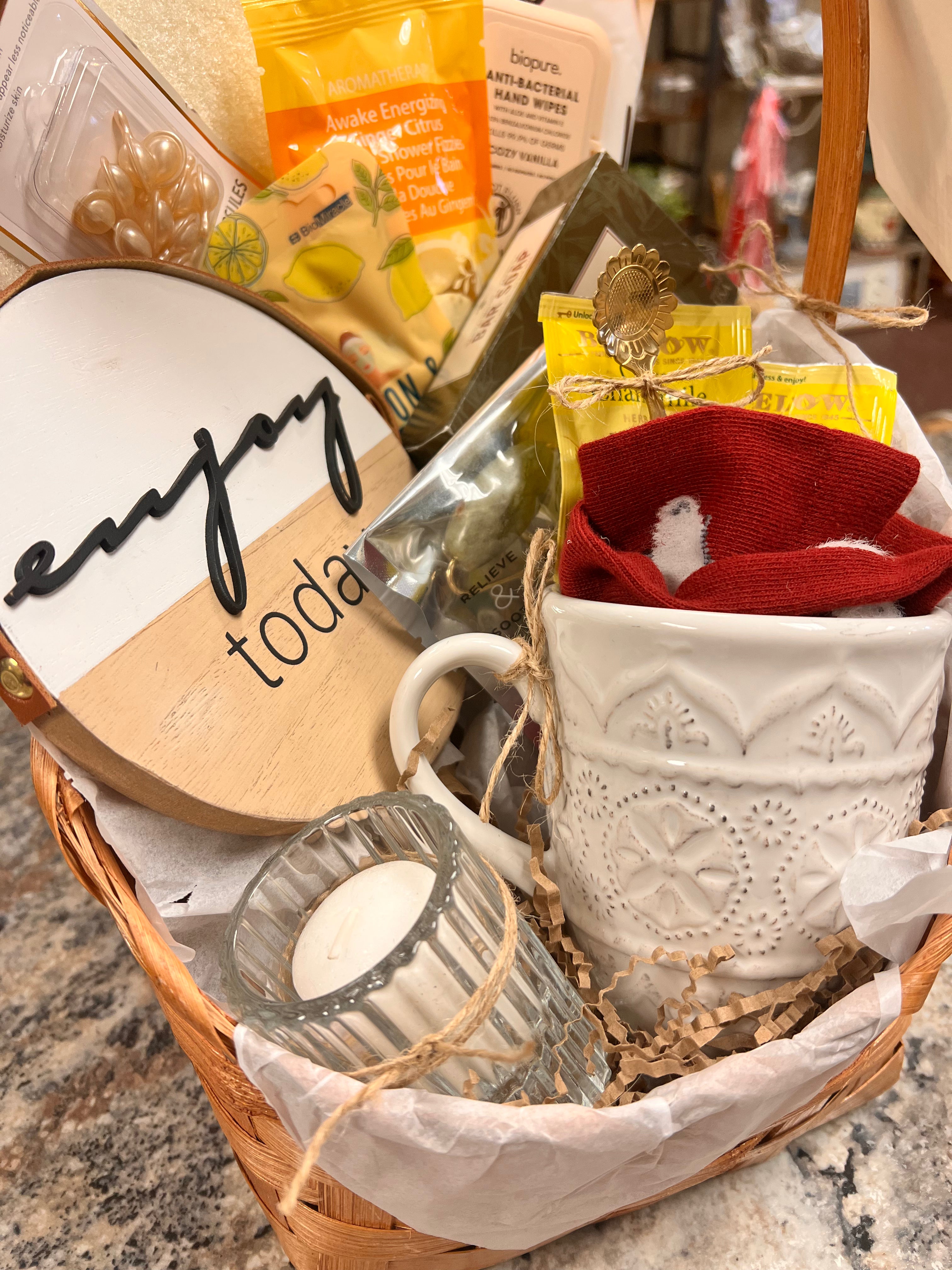 Spa Gift Basket