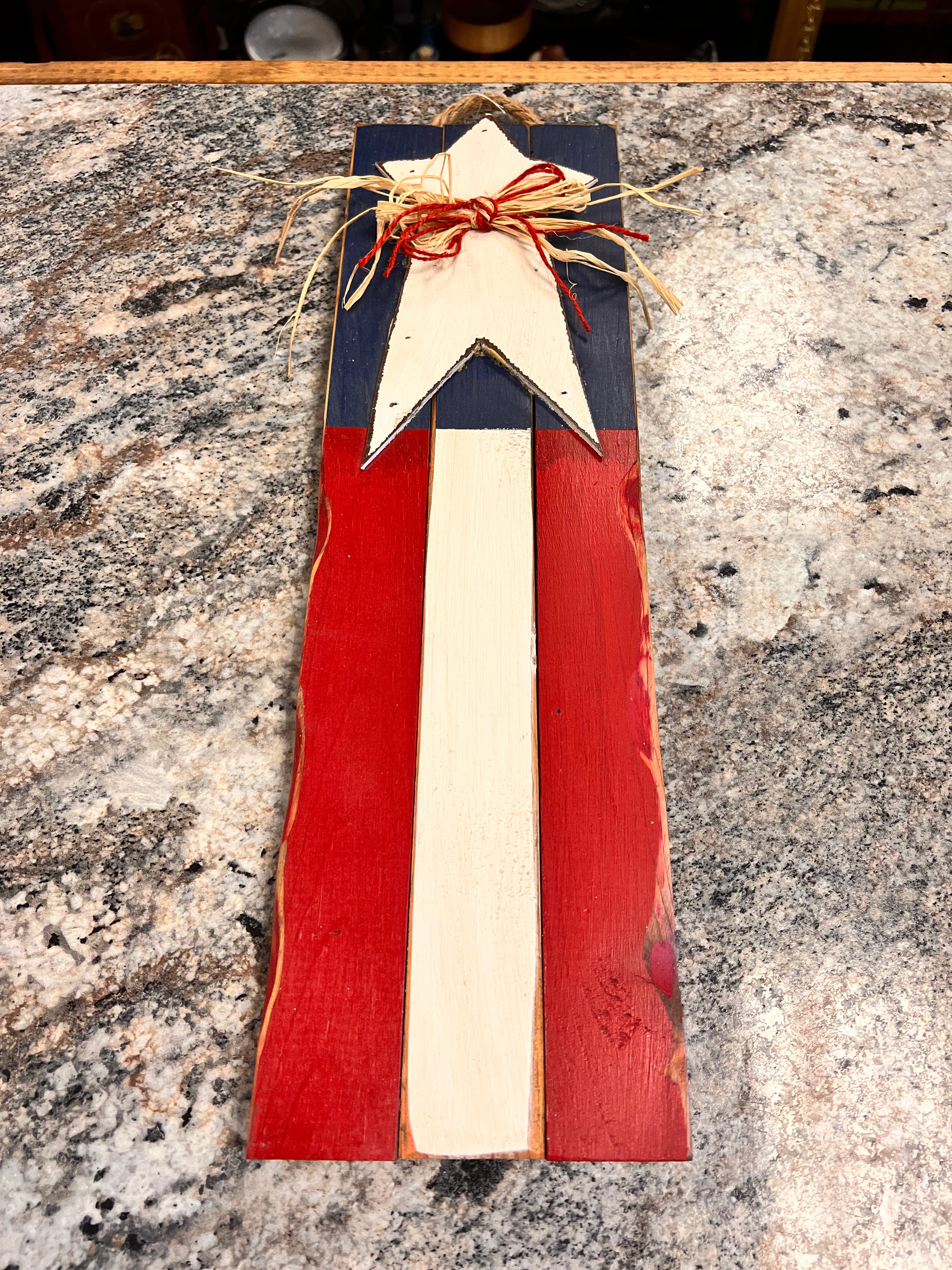Wood Flag