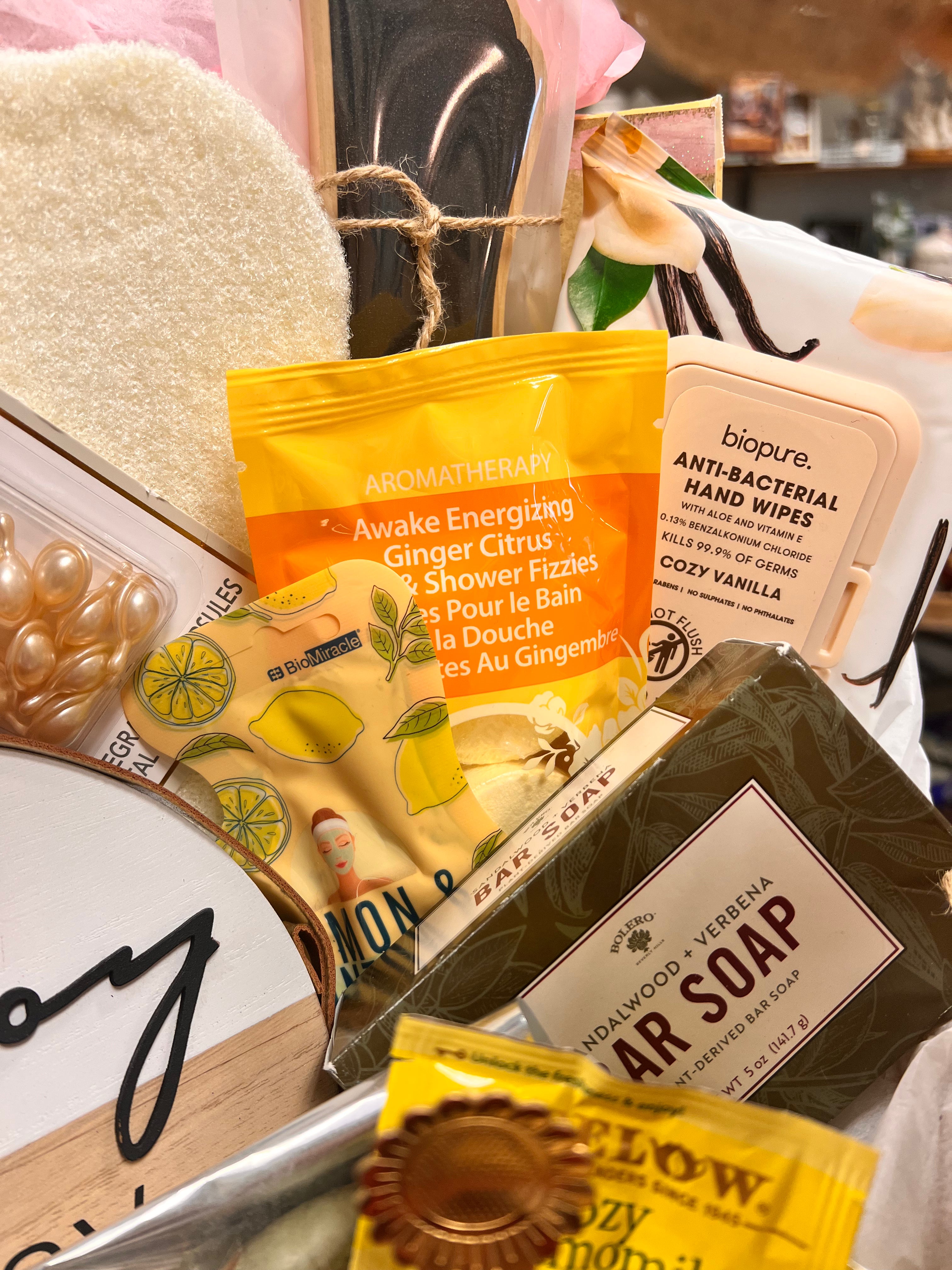 Spa Gift Basket