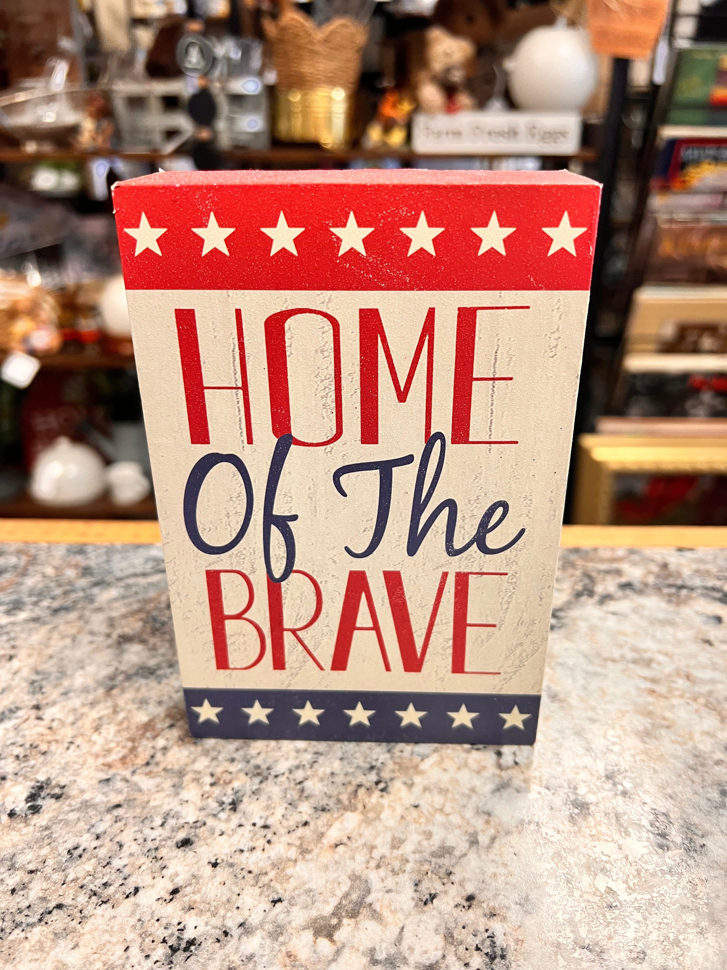 Brave Sign