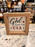 USA Sign