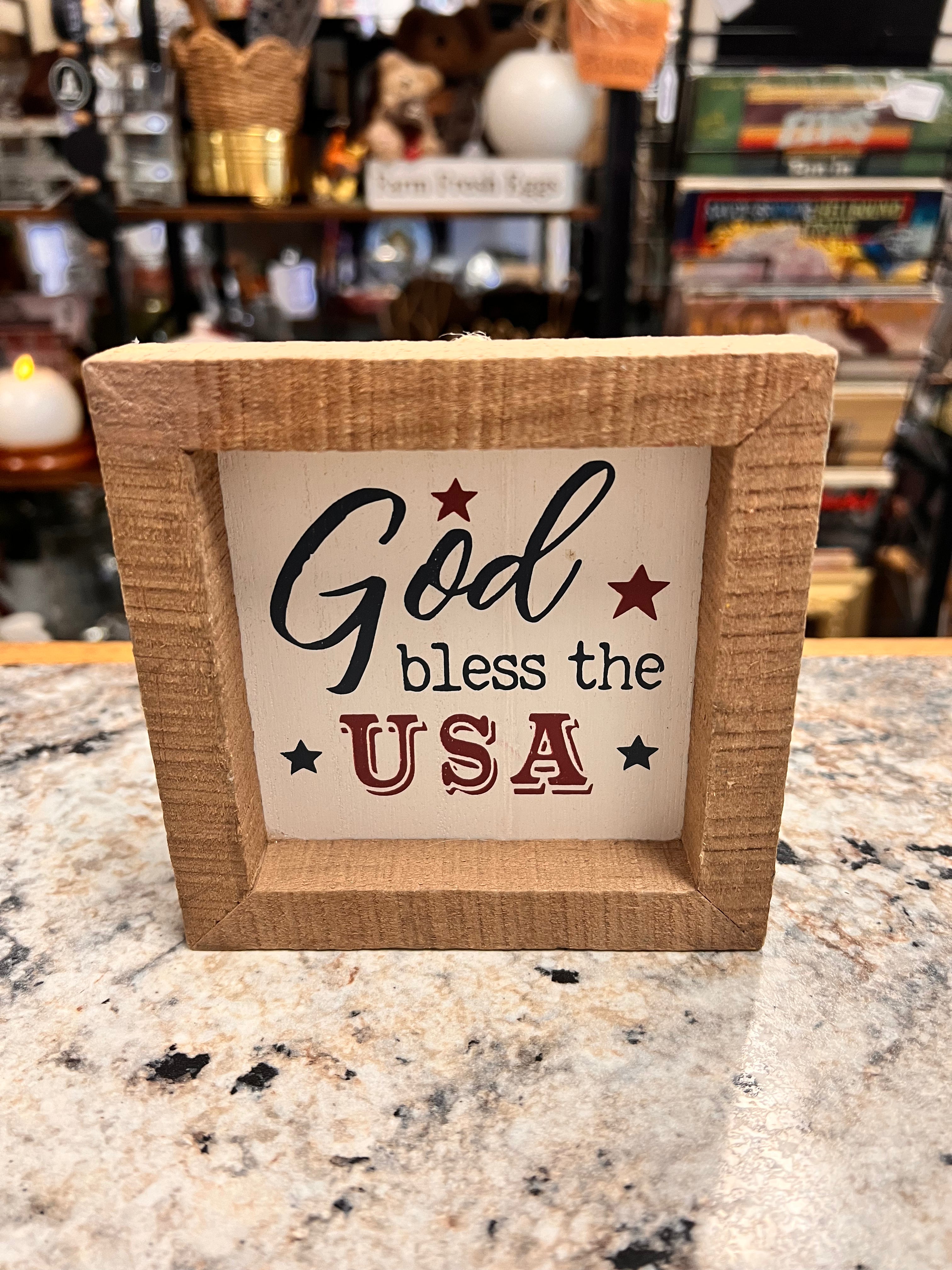 USA Sign
