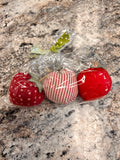 Fabric Strawberries