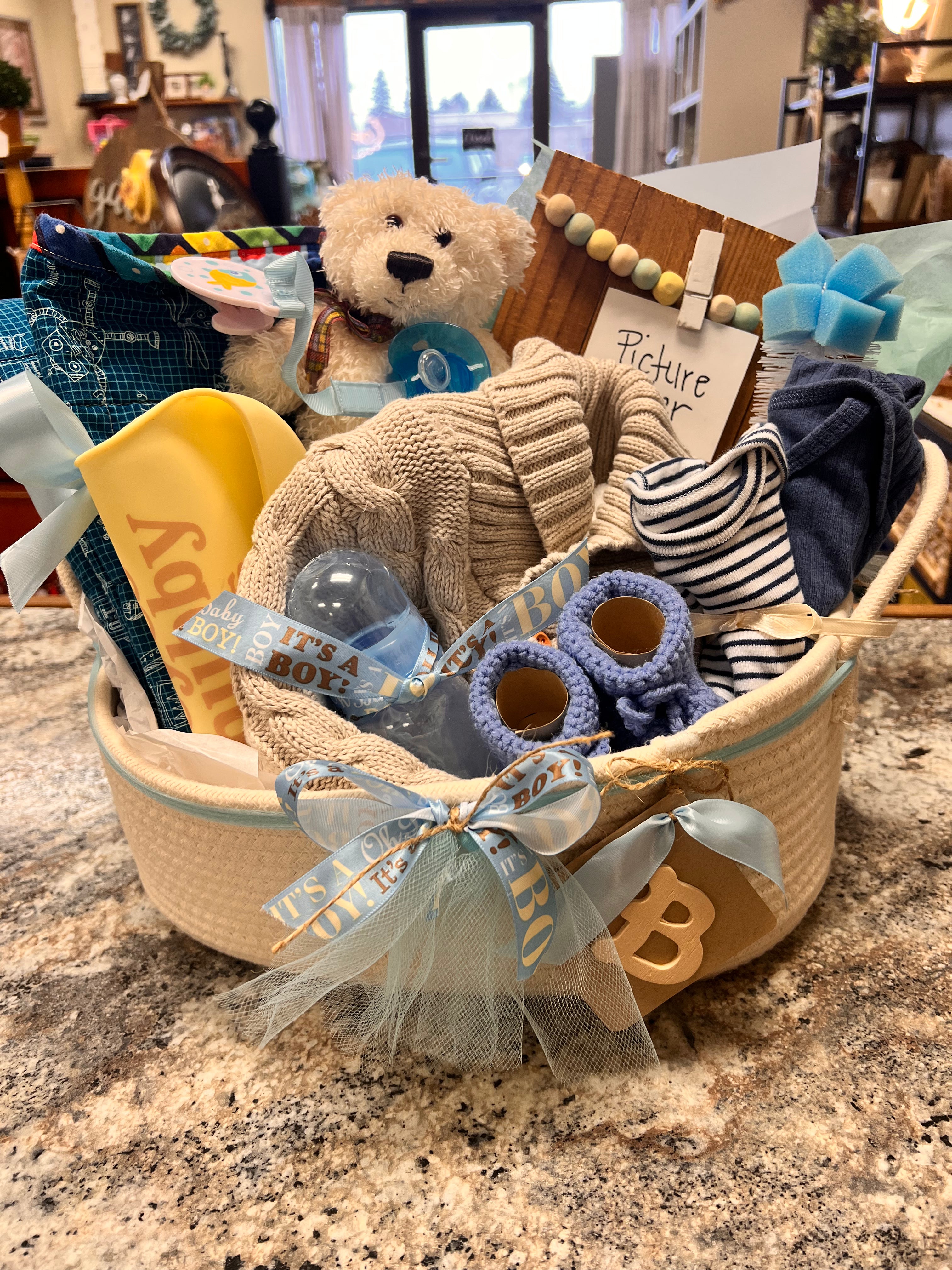 Baby Gift Basket