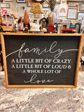 Family Sign