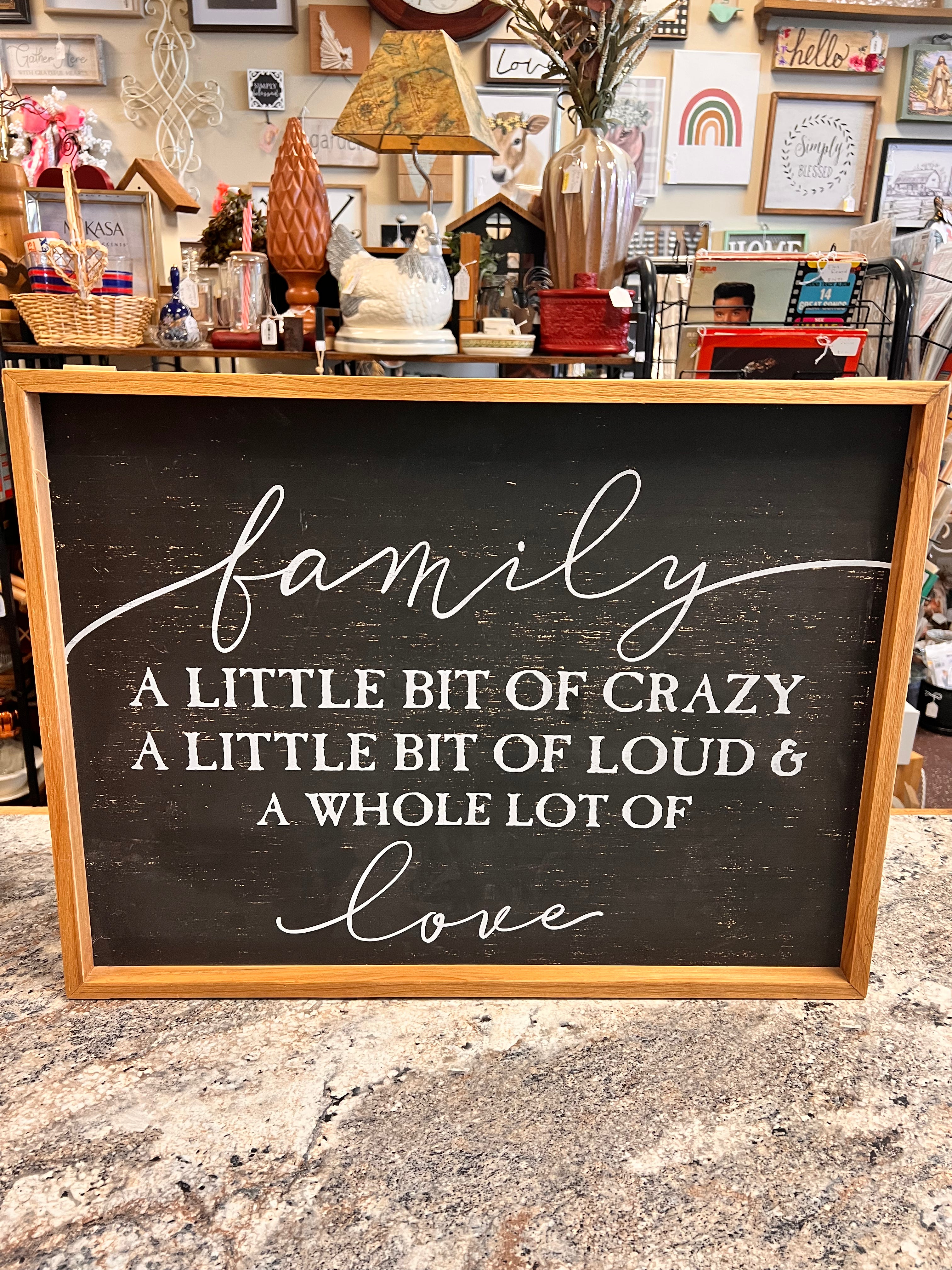 Family Sign