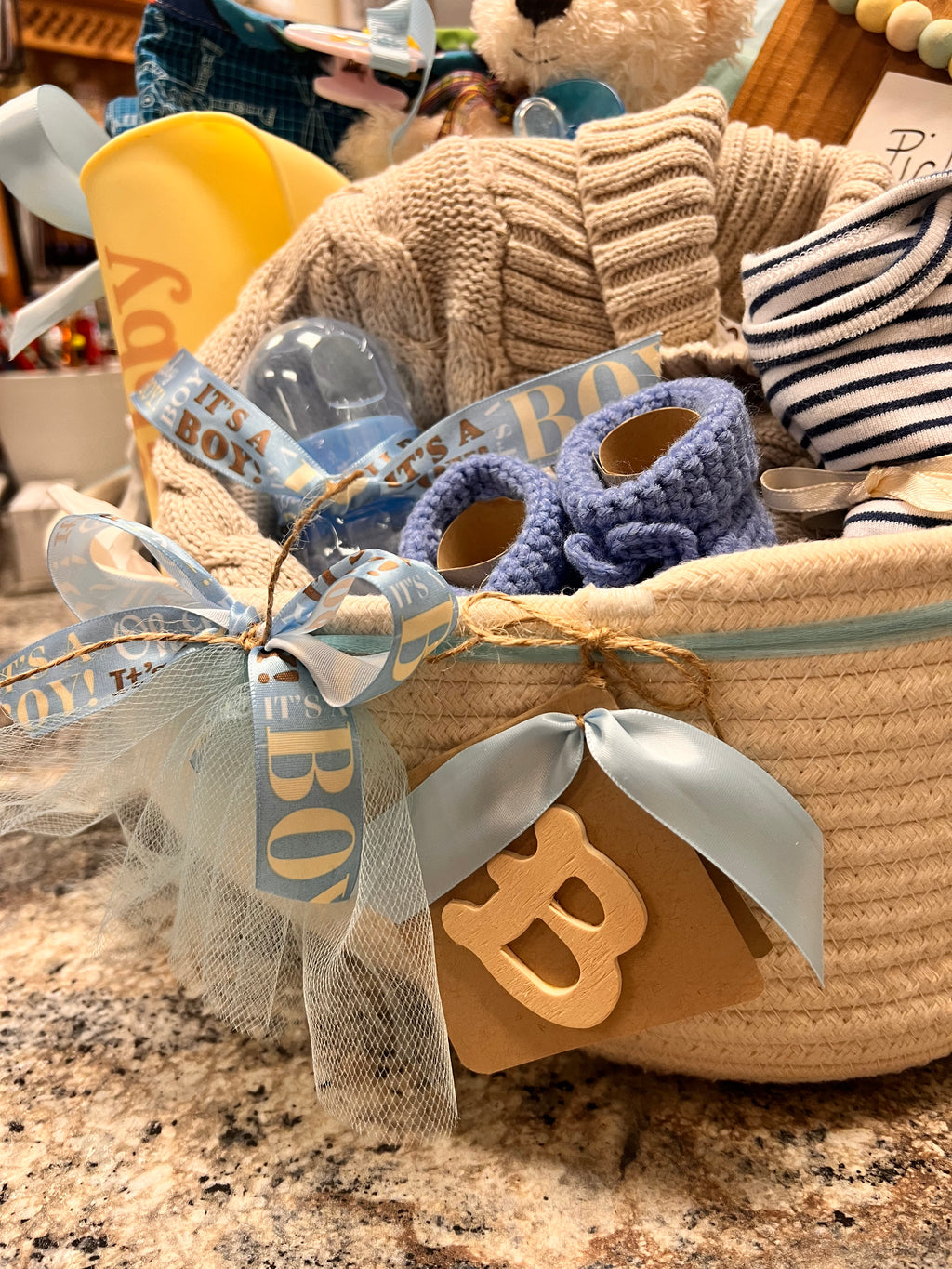 Baby Gift Basket