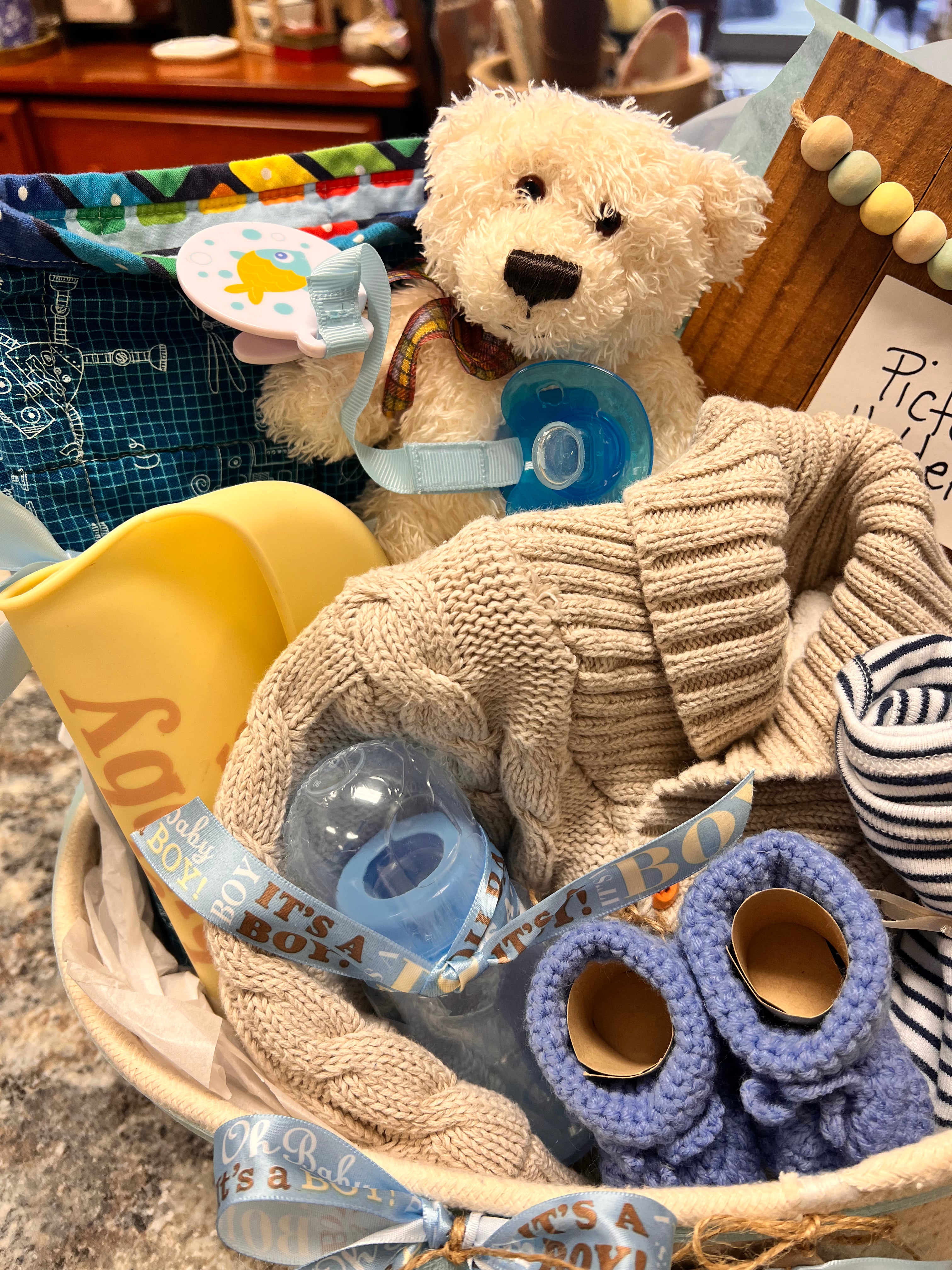 Baby Gift Basket