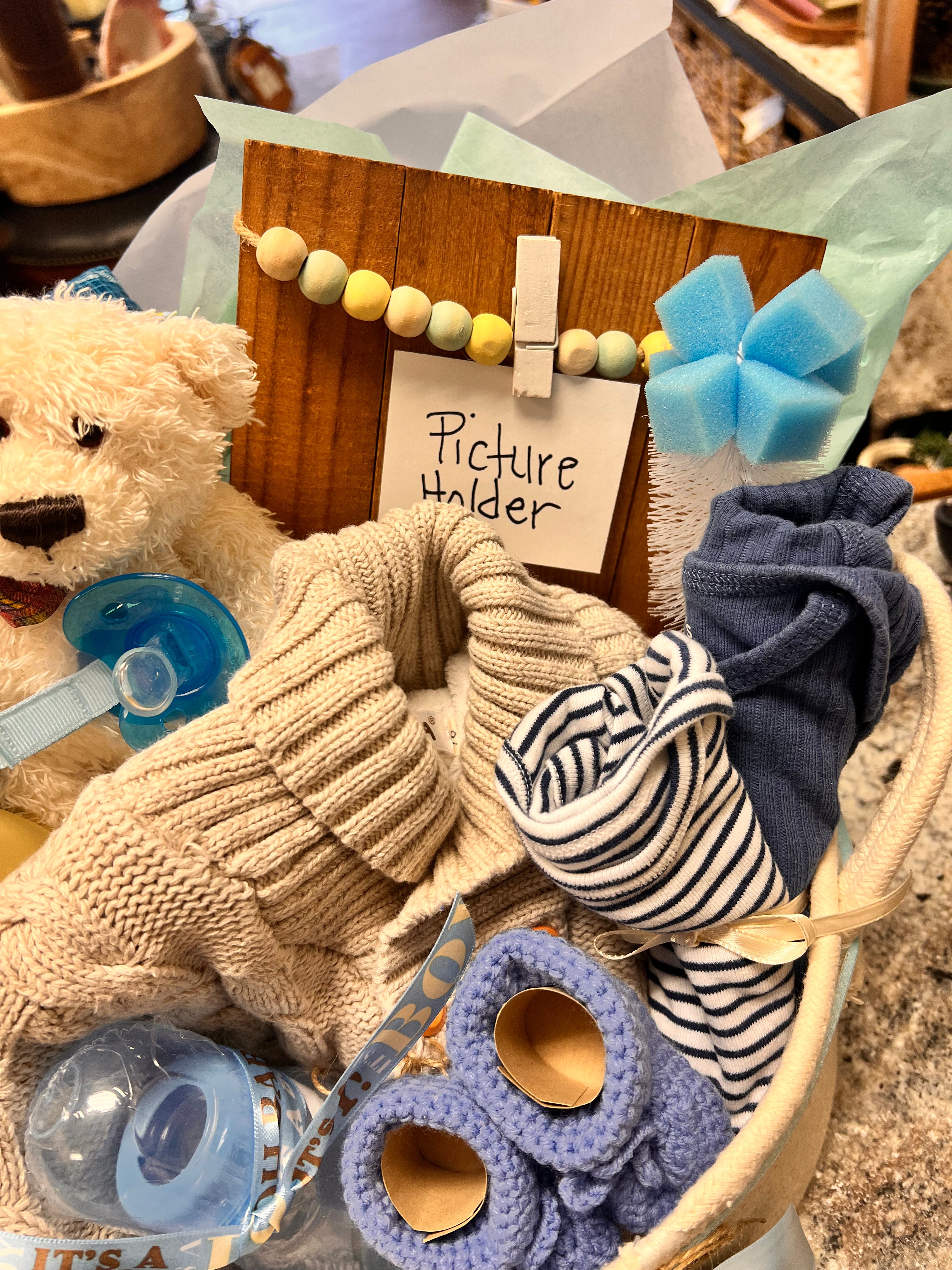 Baby Gift Basket