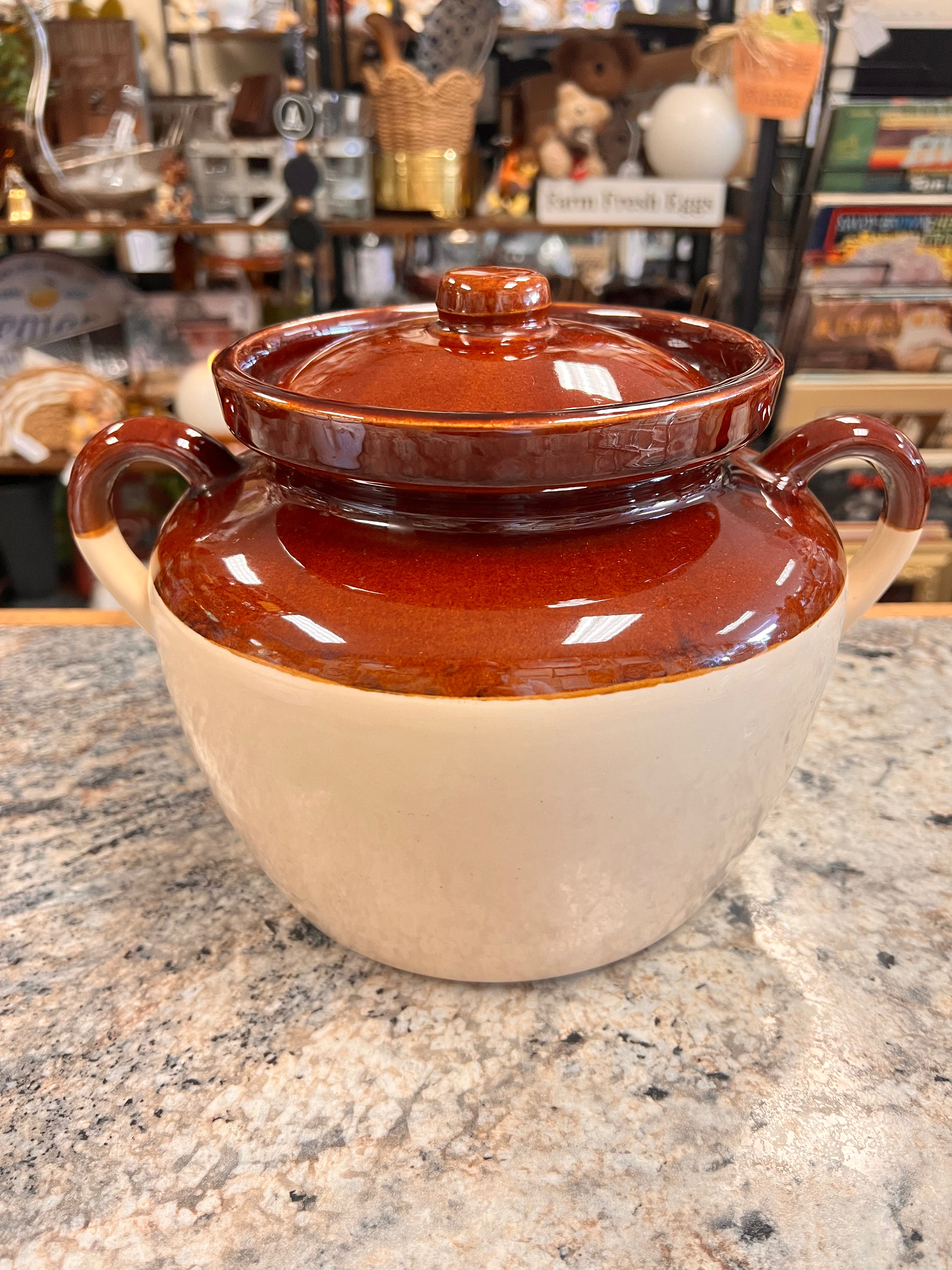 McCoy Bean Pot
