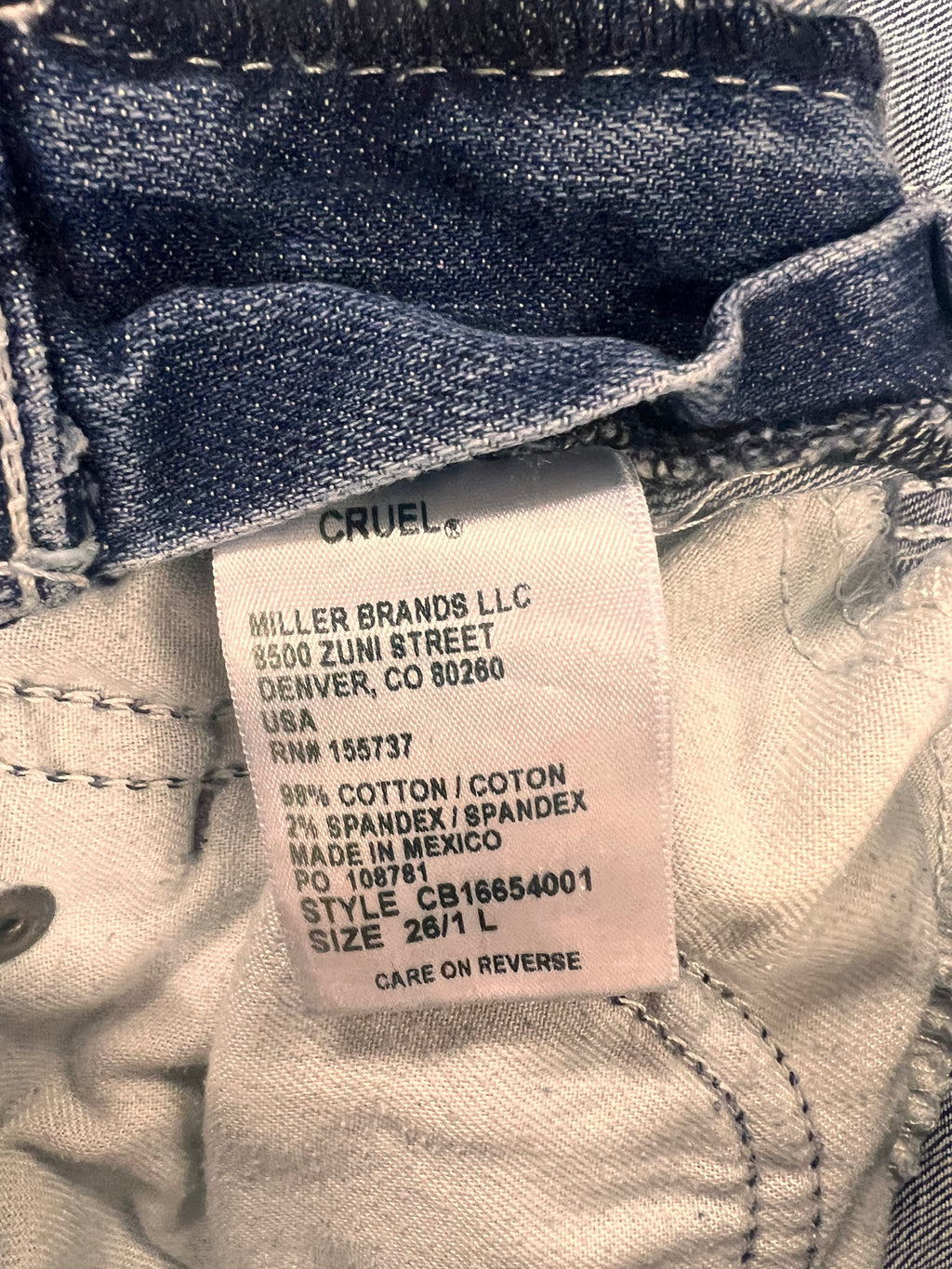 Cruel Jeans
