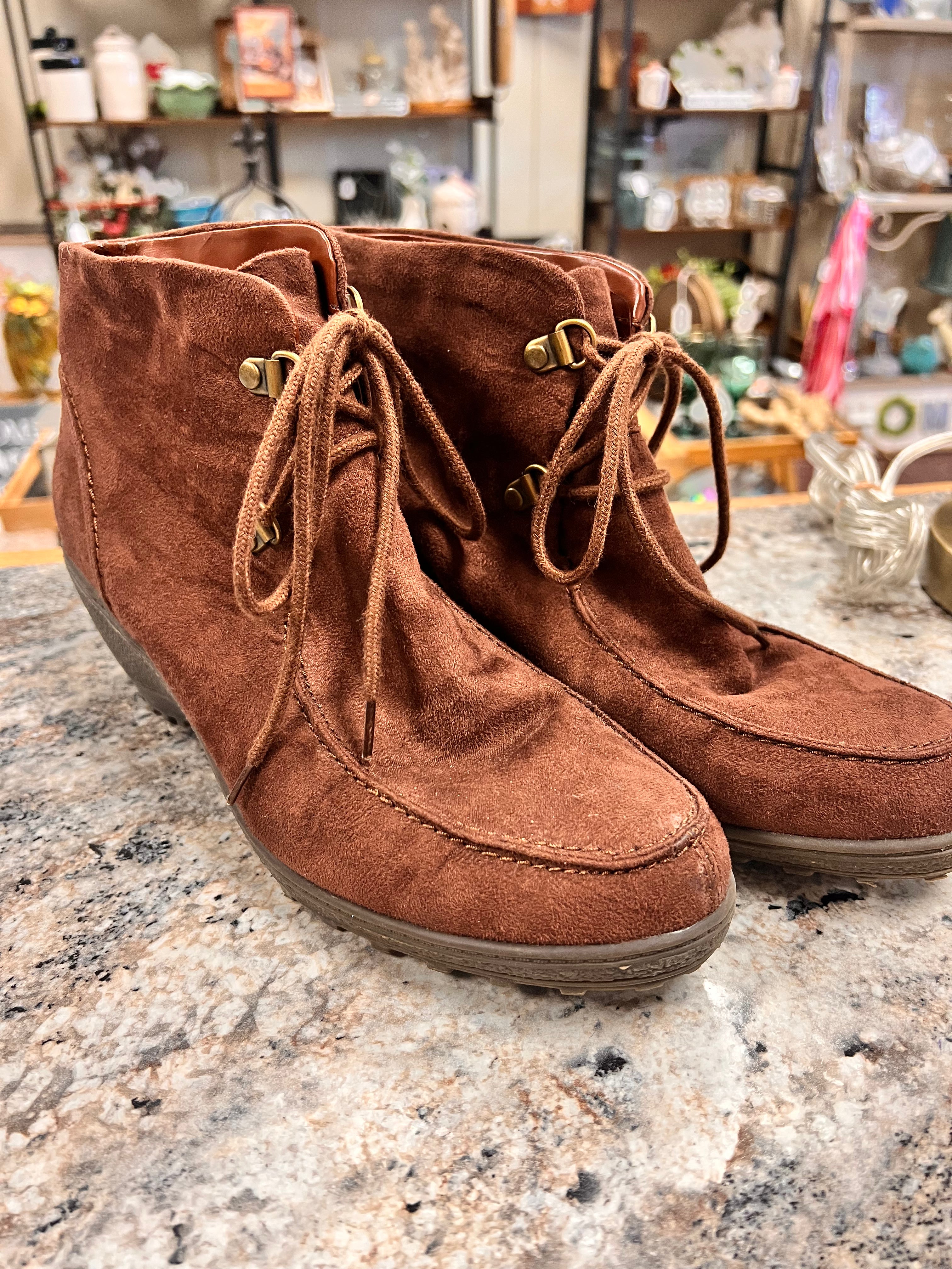 Brown Shoes 8.5
