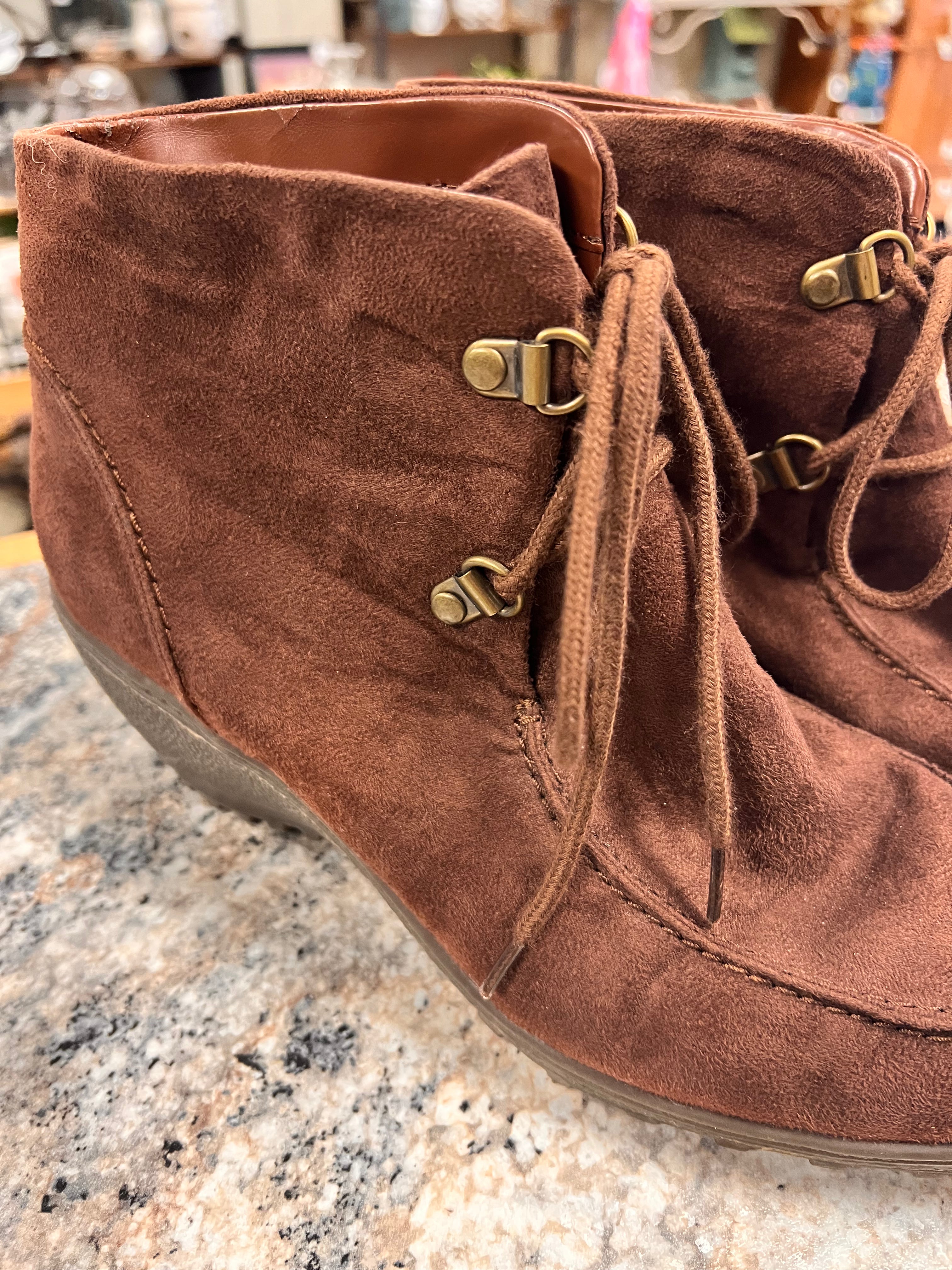 Brown Shoes 8.5
