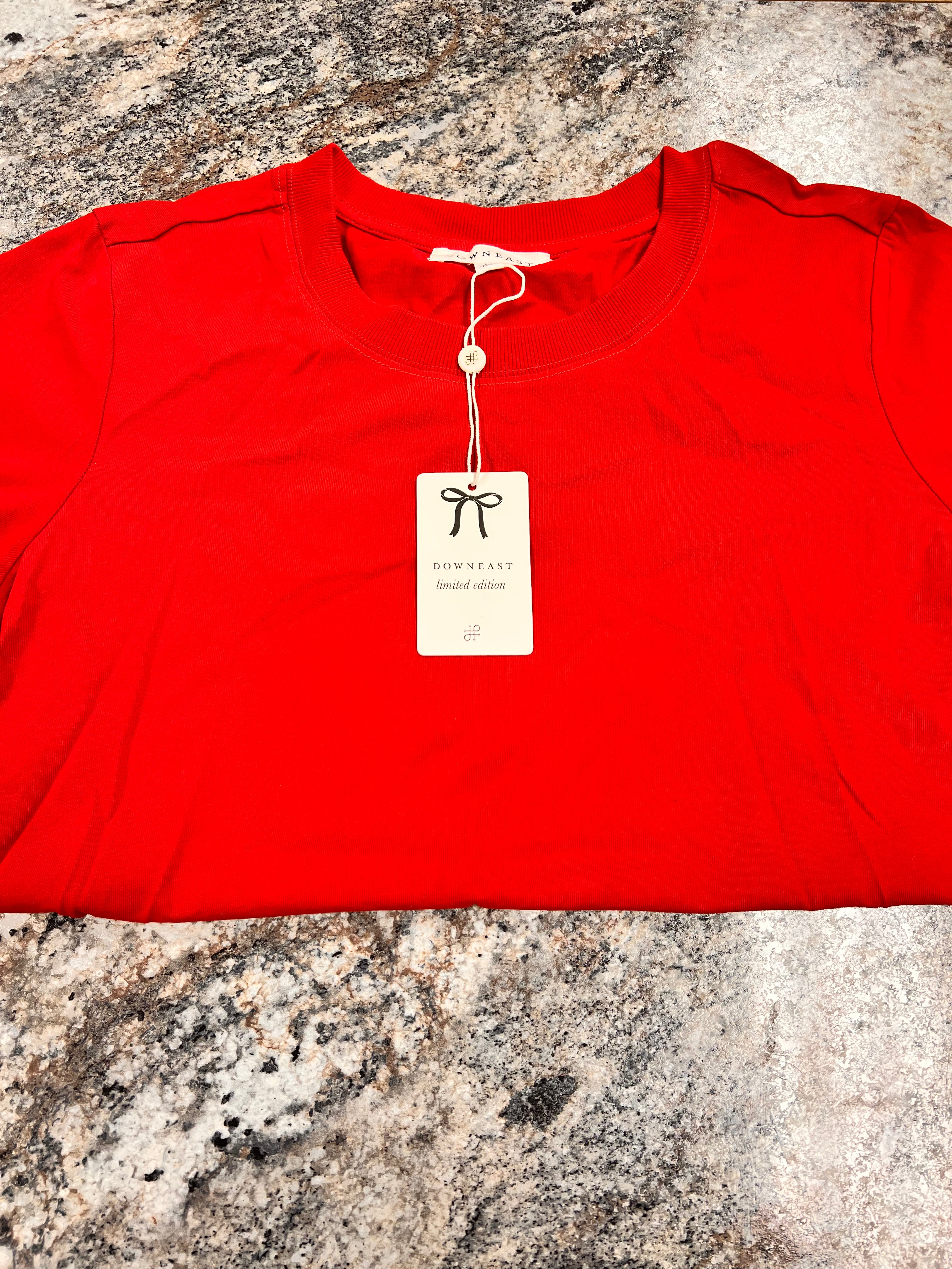 Red T Shirt M
