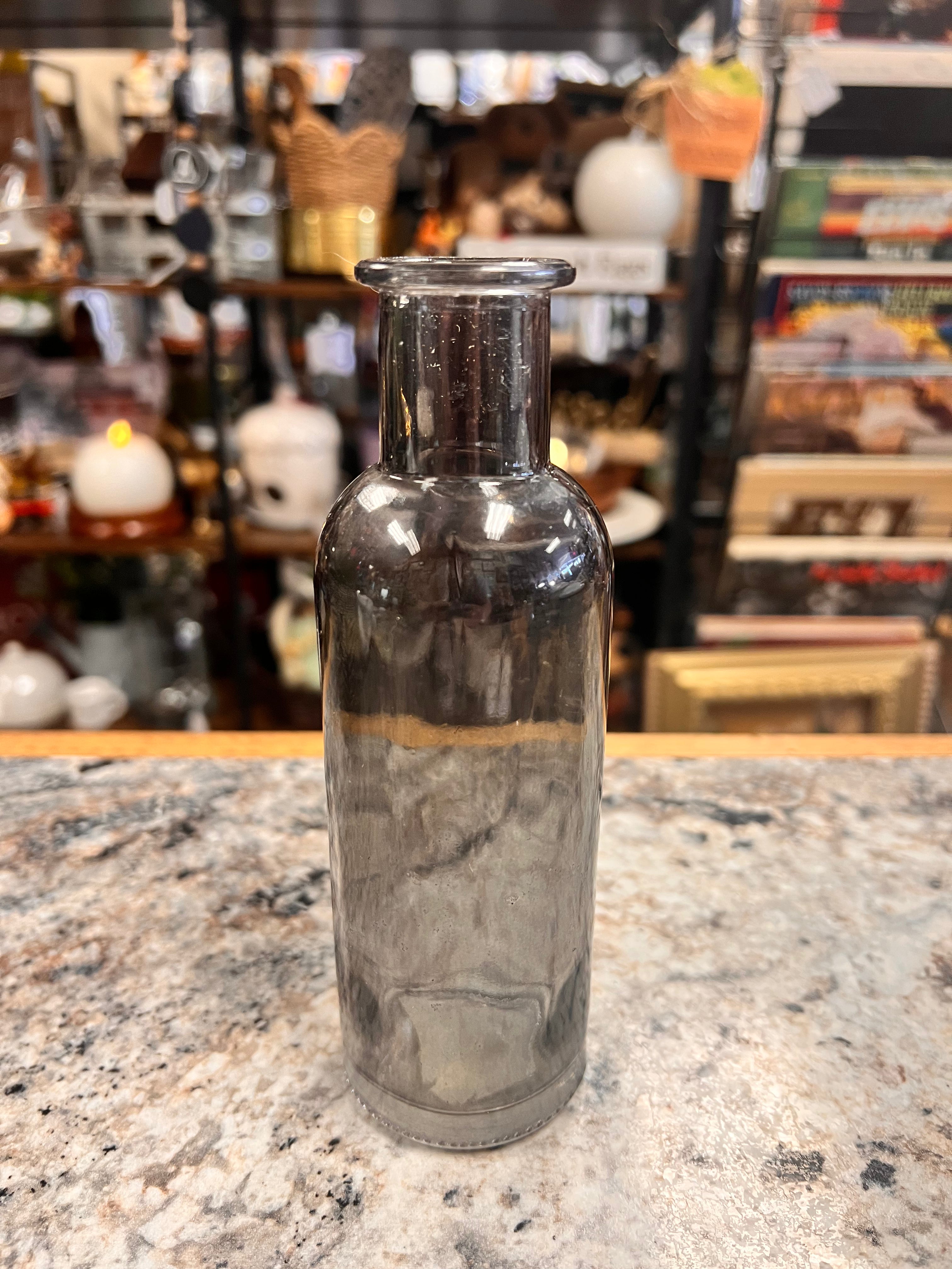 Gray Bottle