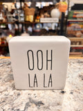 Ooh La La Sign