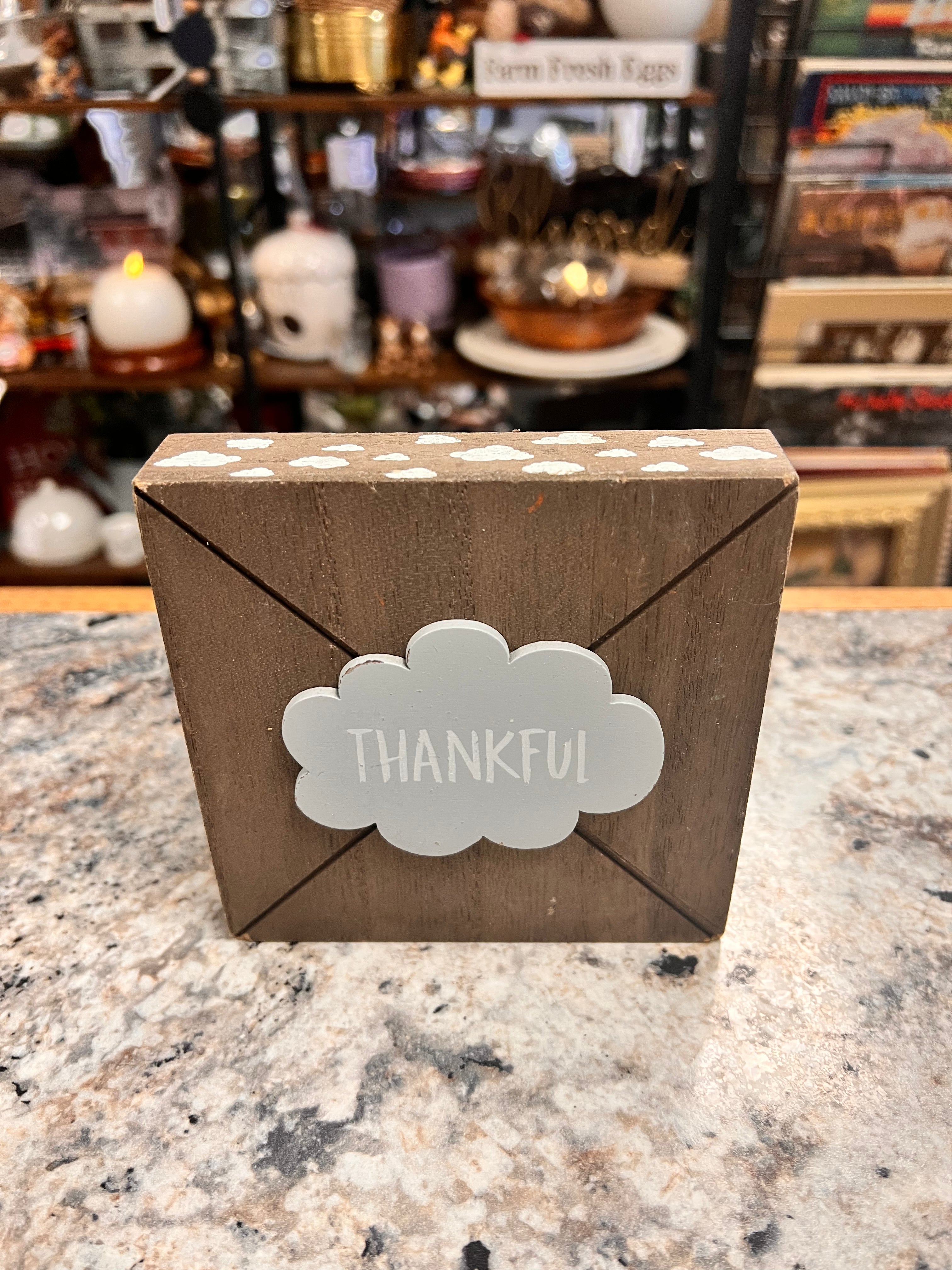 Thankful Sign