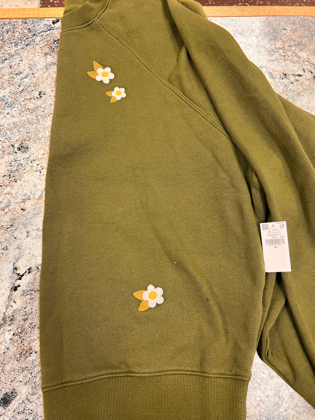 Green Long Sleeve