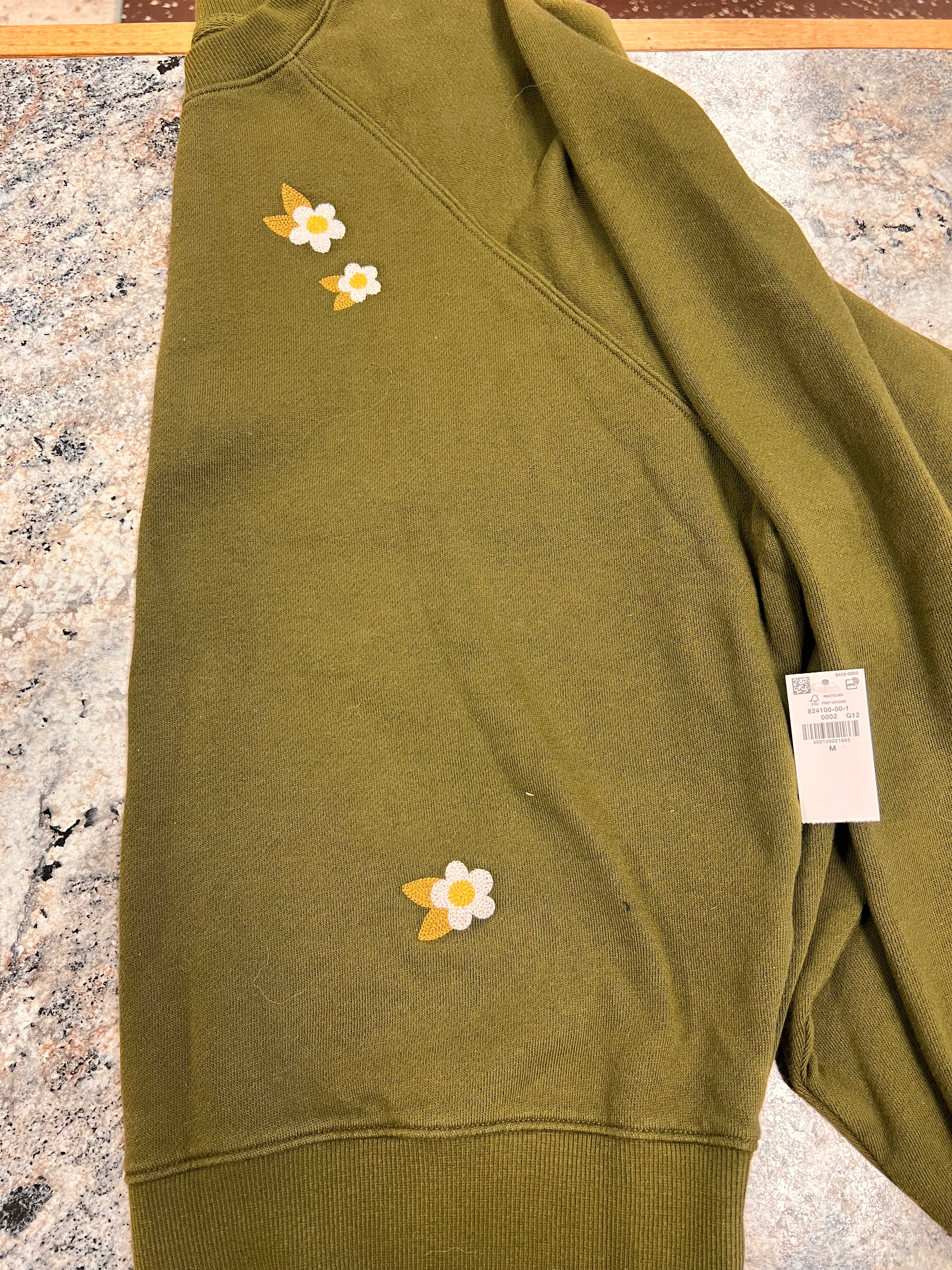 Green Long Sleeve
