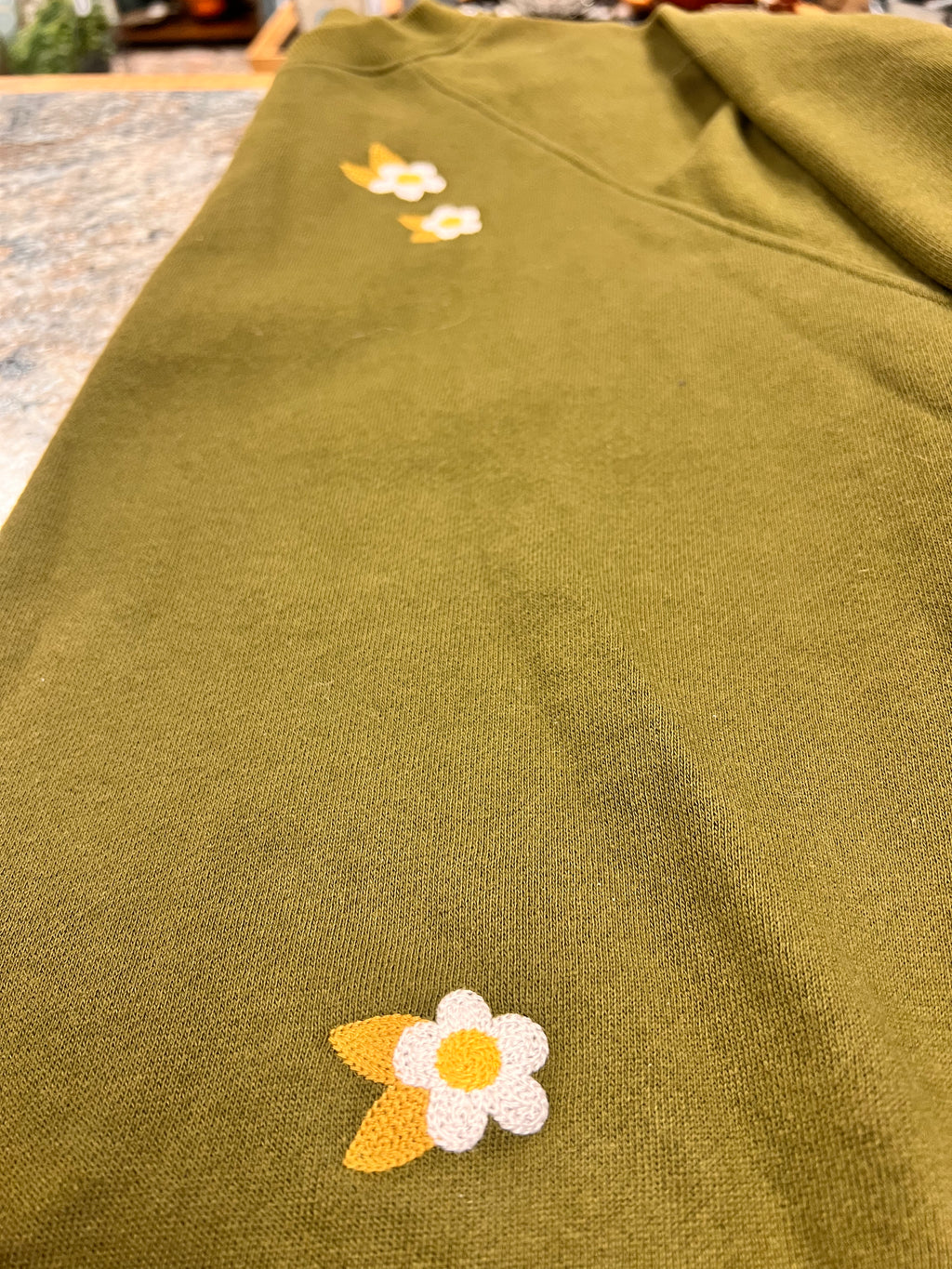 Green Long Sleeve