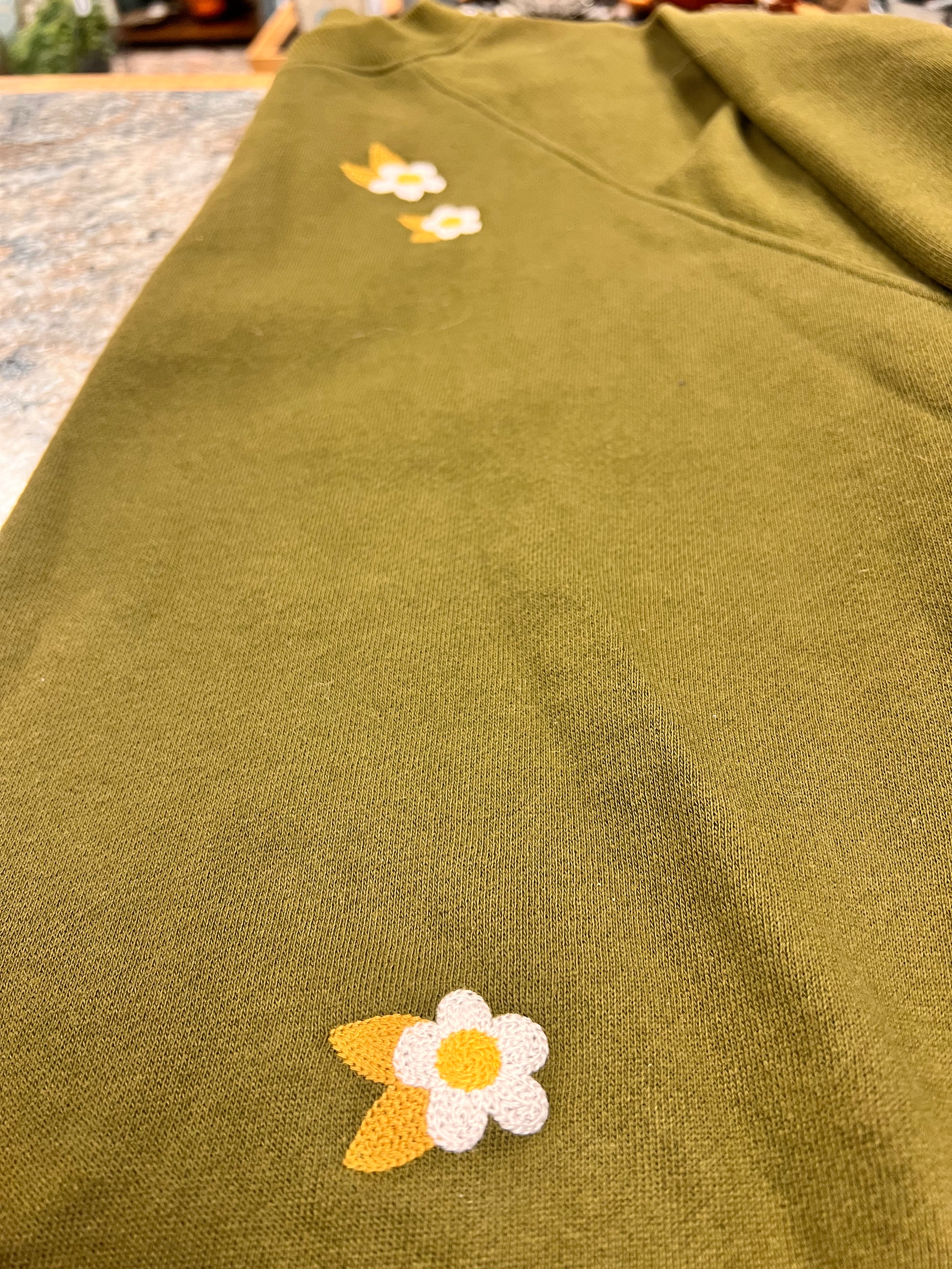 Green Long Sleeve