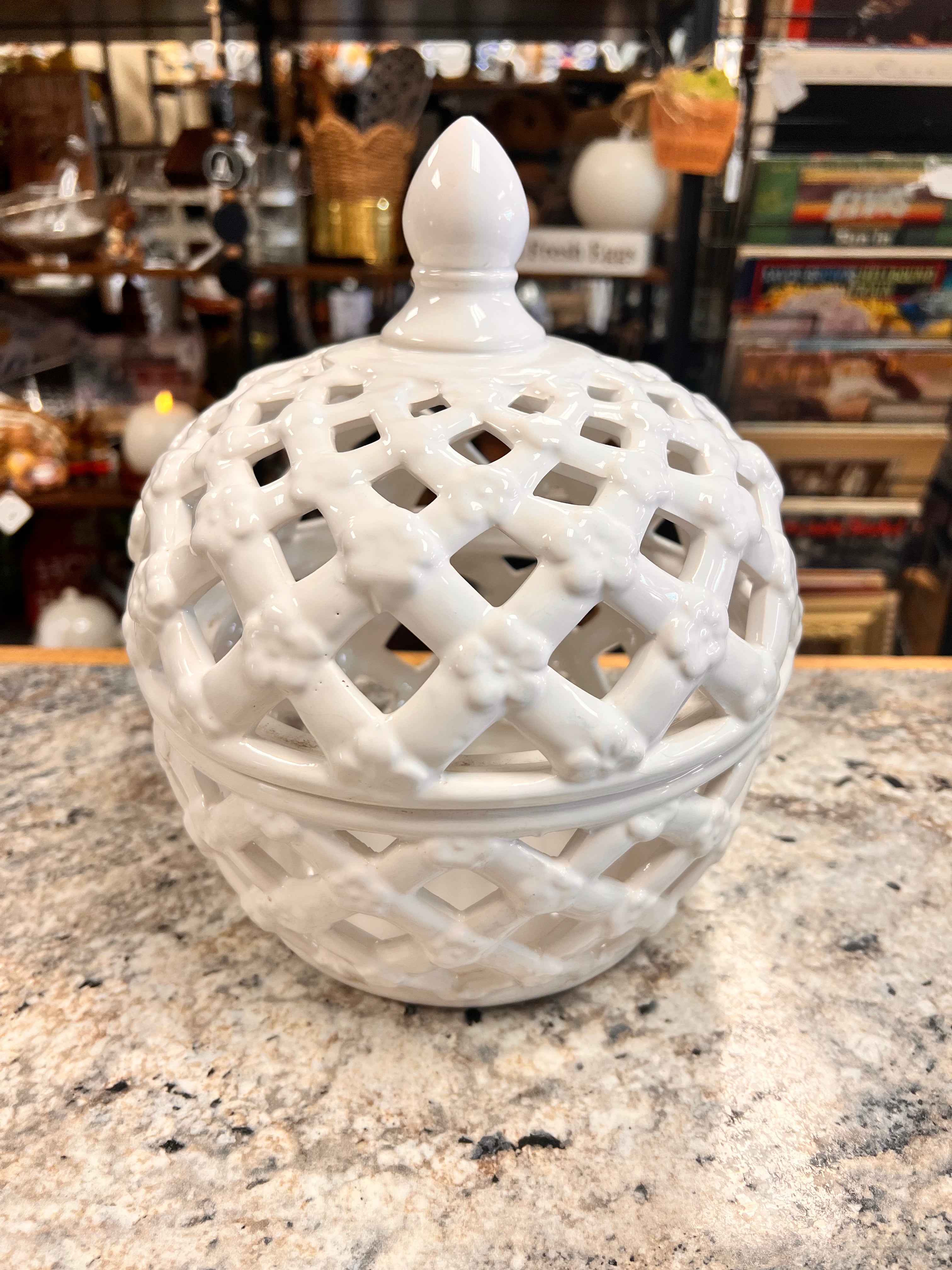 Lidded Basket