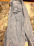 Jean Button Up