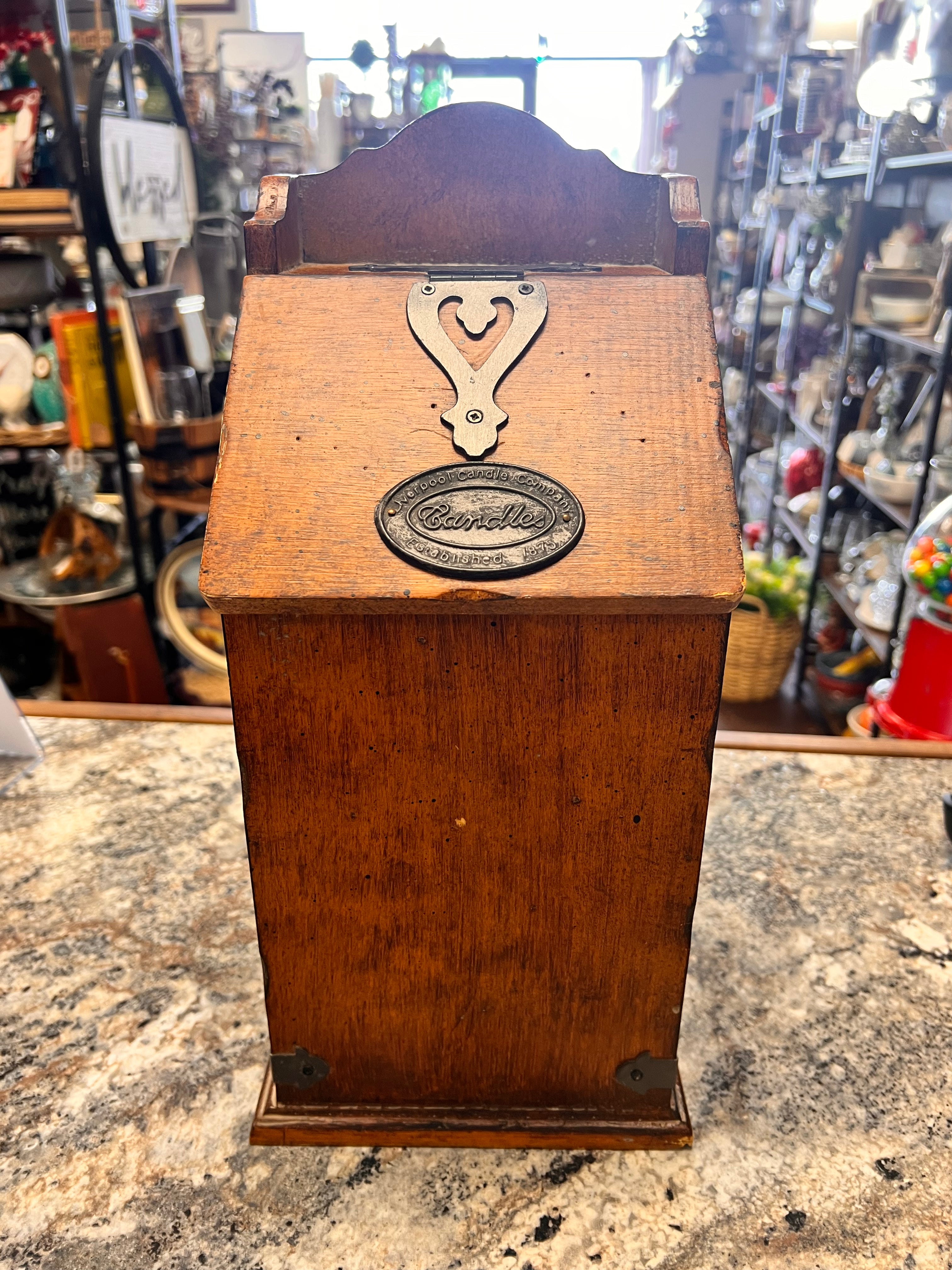 Vintage Candle Box