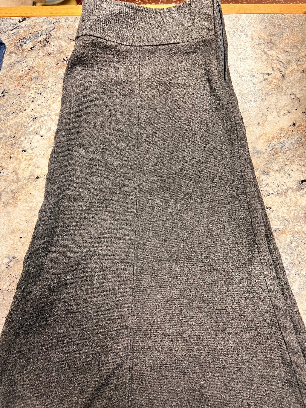 Gray Skirt